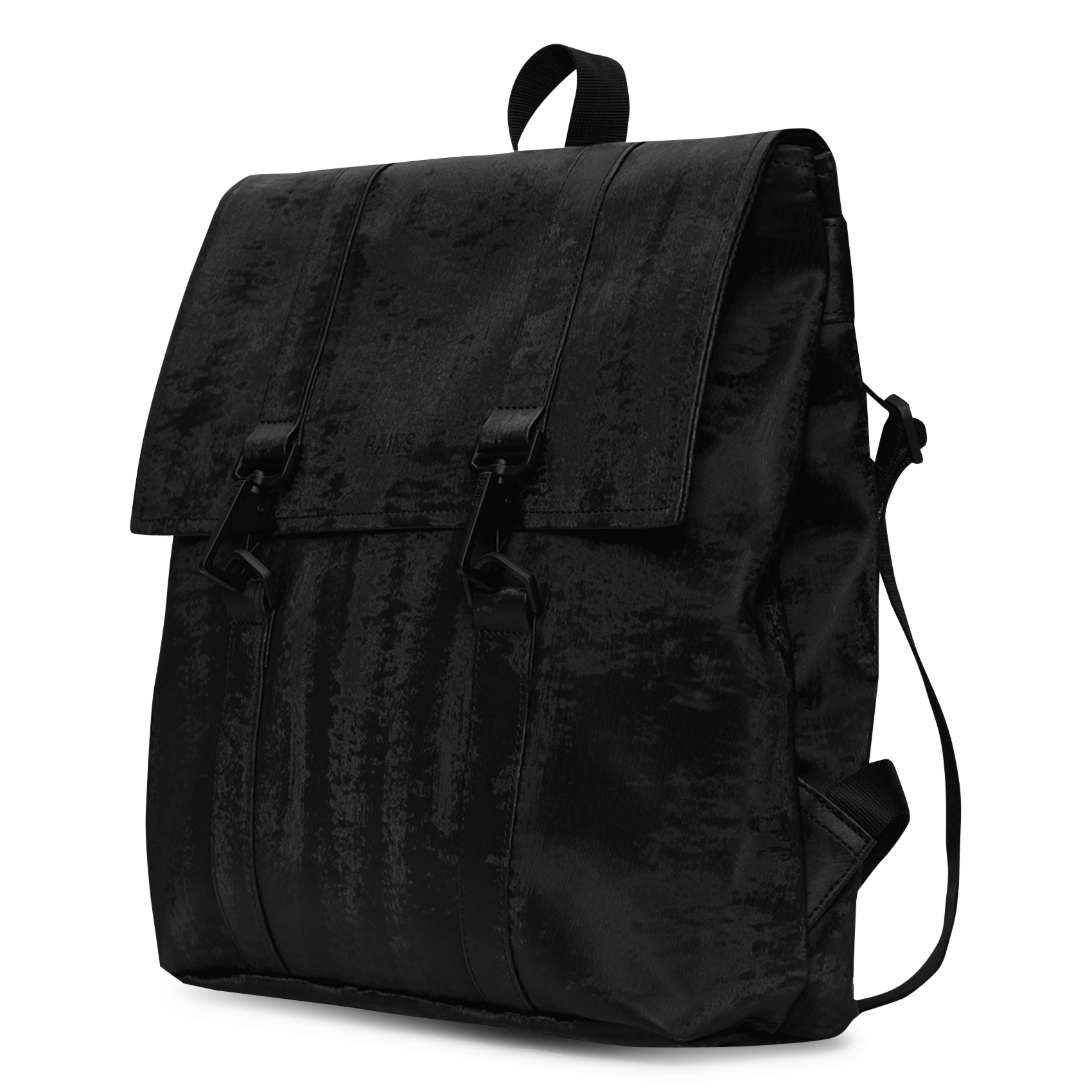 Waterproof backpack RAINS Black