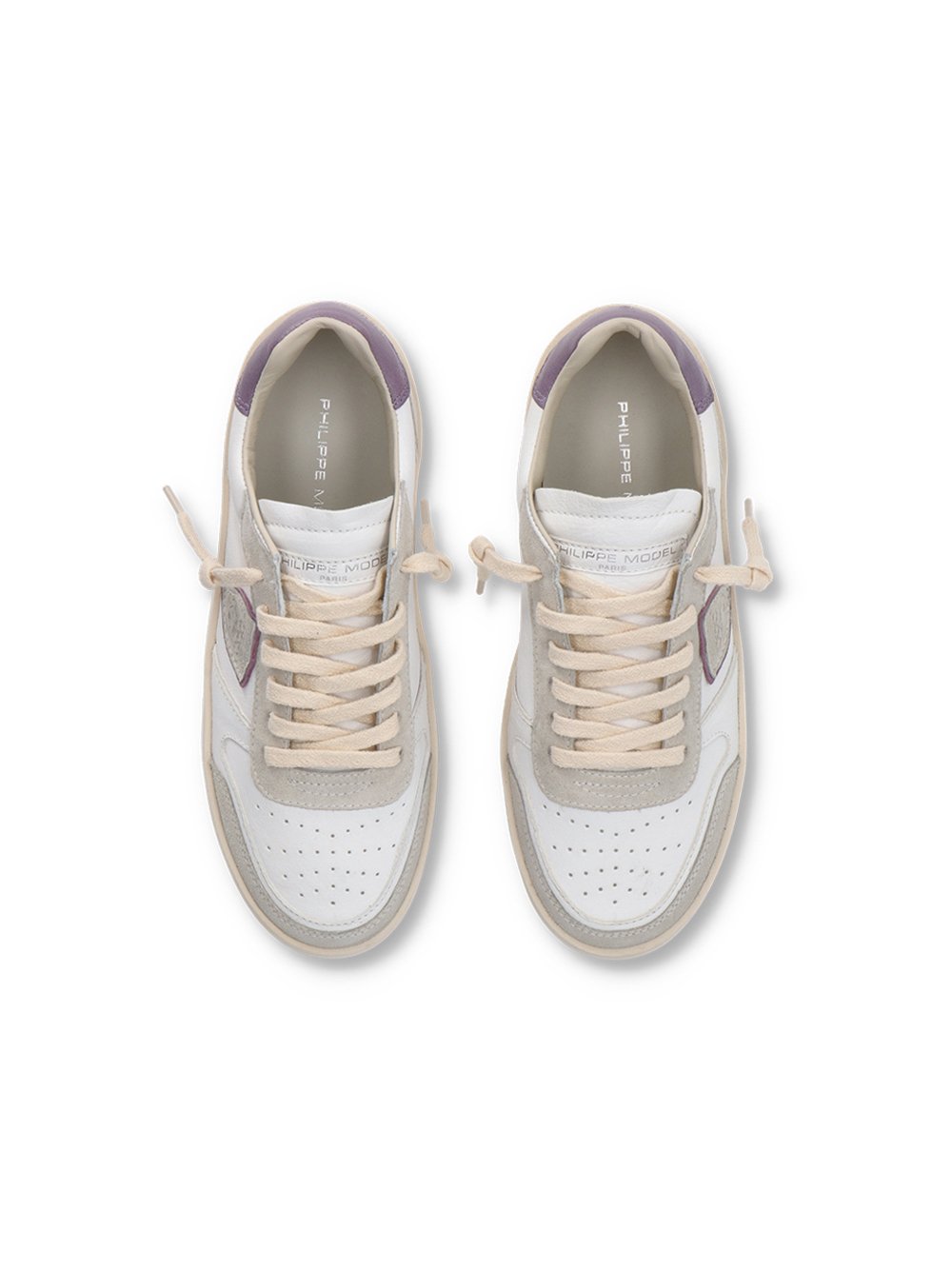 Nice Tennis Sneakers PHILIPPE MODEL Purple