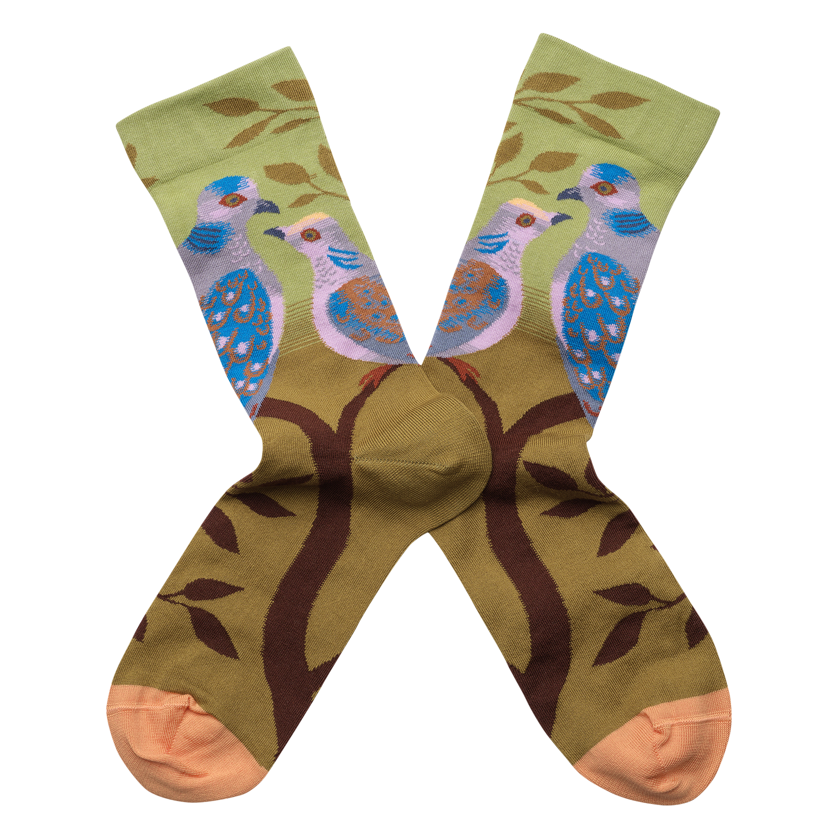 Chaussettes en coton mélangé imprimé BONNE MAISON Multicolore