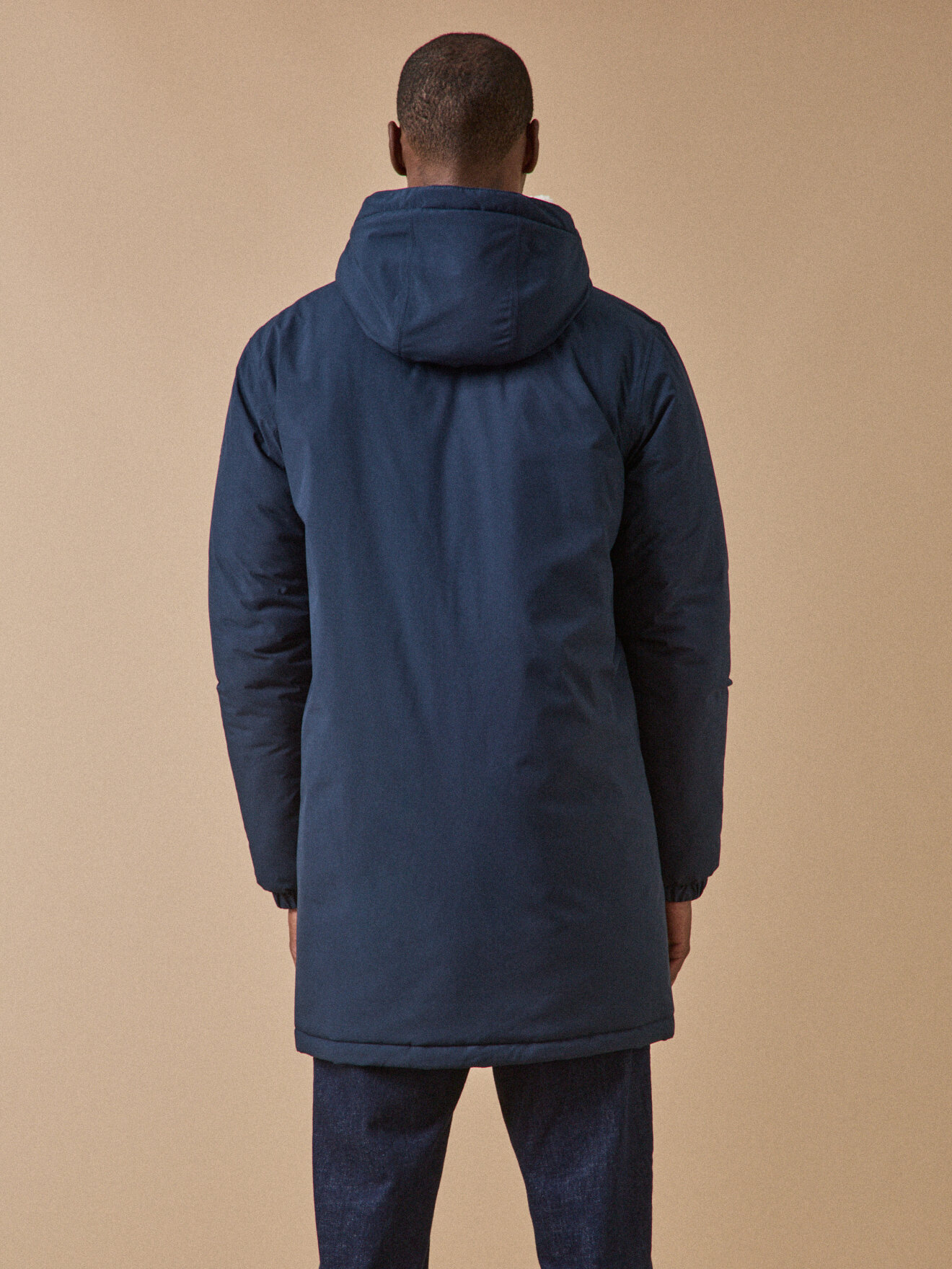 Long waterproof parka CYRILLUS Blue