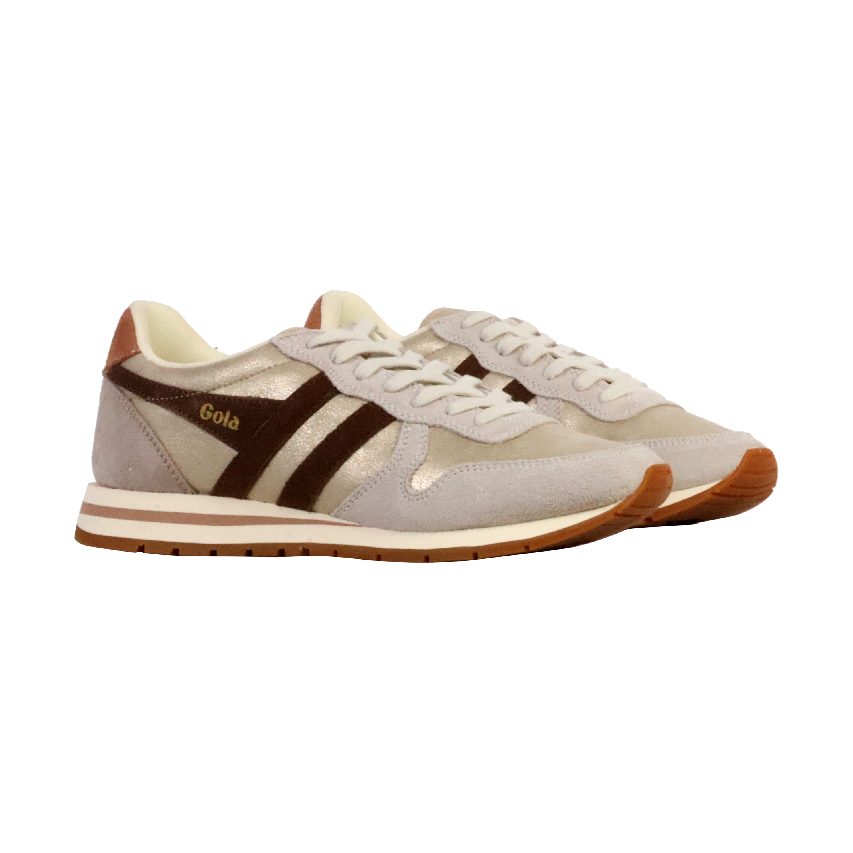 Daytona Blaze leather sneakers GOLA Golden