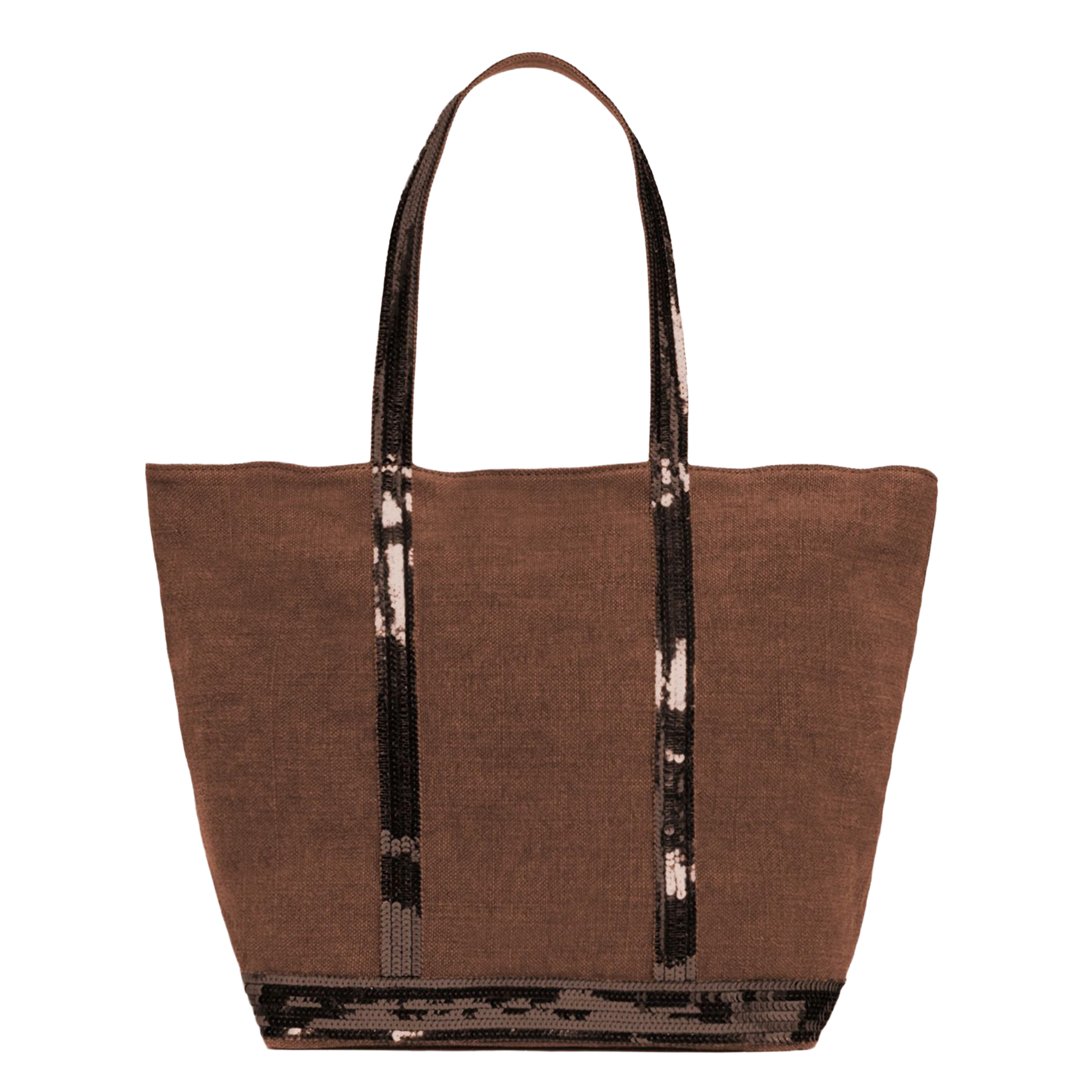 Linen tote bag VANESSA BRUNO