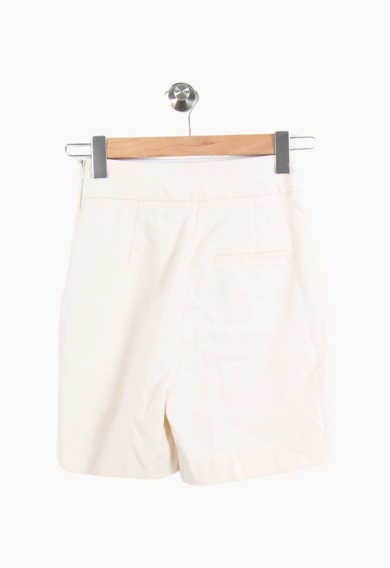 Shorts TARA JARMON - Seconde Main Beige