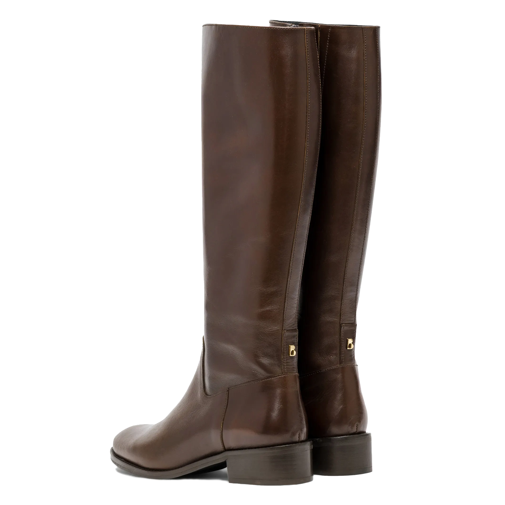 Ary leather boots BOCAGE Brown