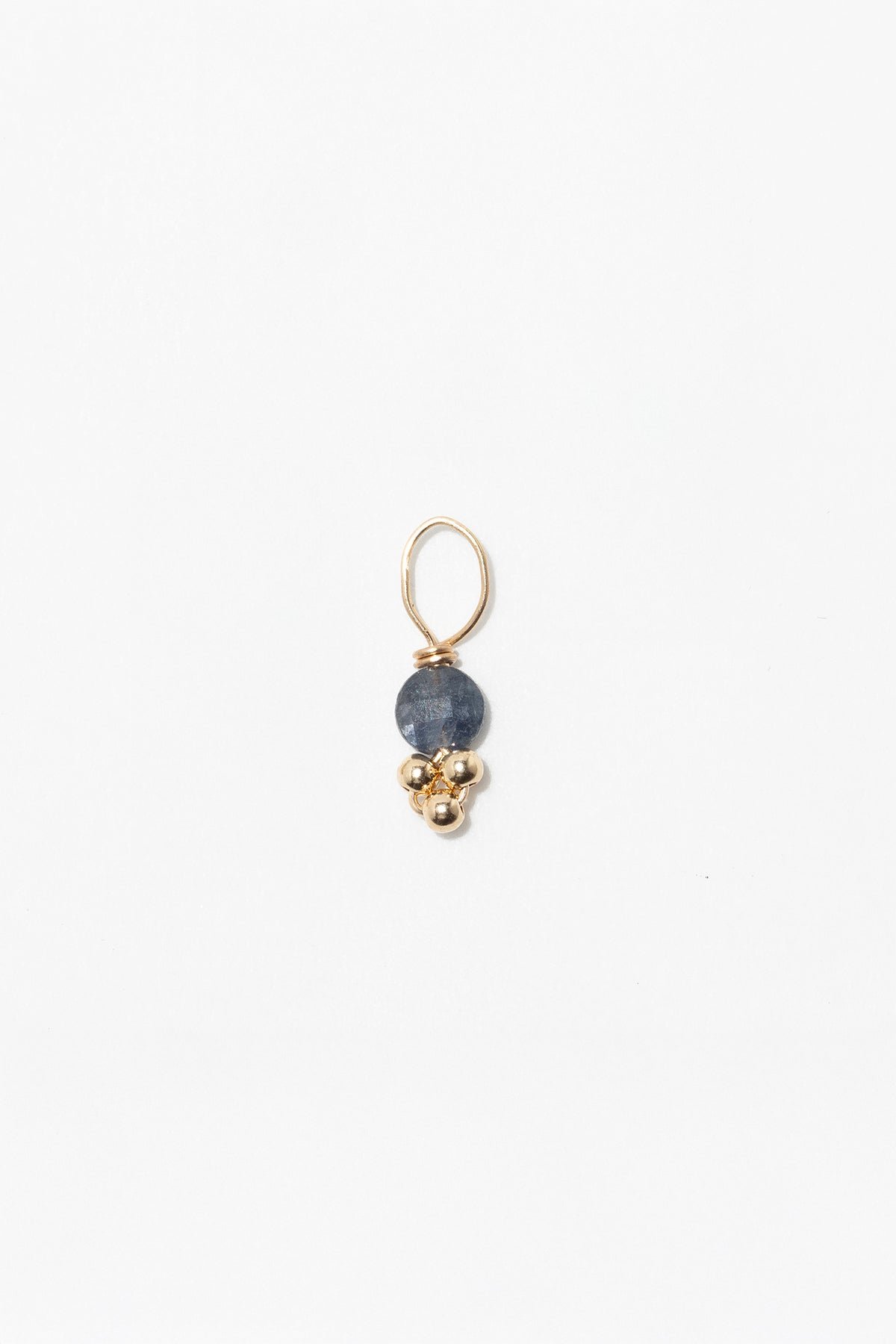 Gaia pendant - sapphire YAY Blue
