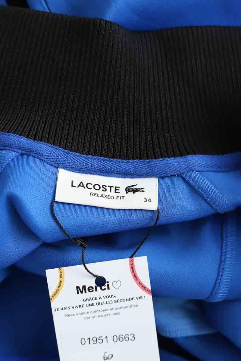 Cardigan LACOSTE - SECONDE MAIN Blue