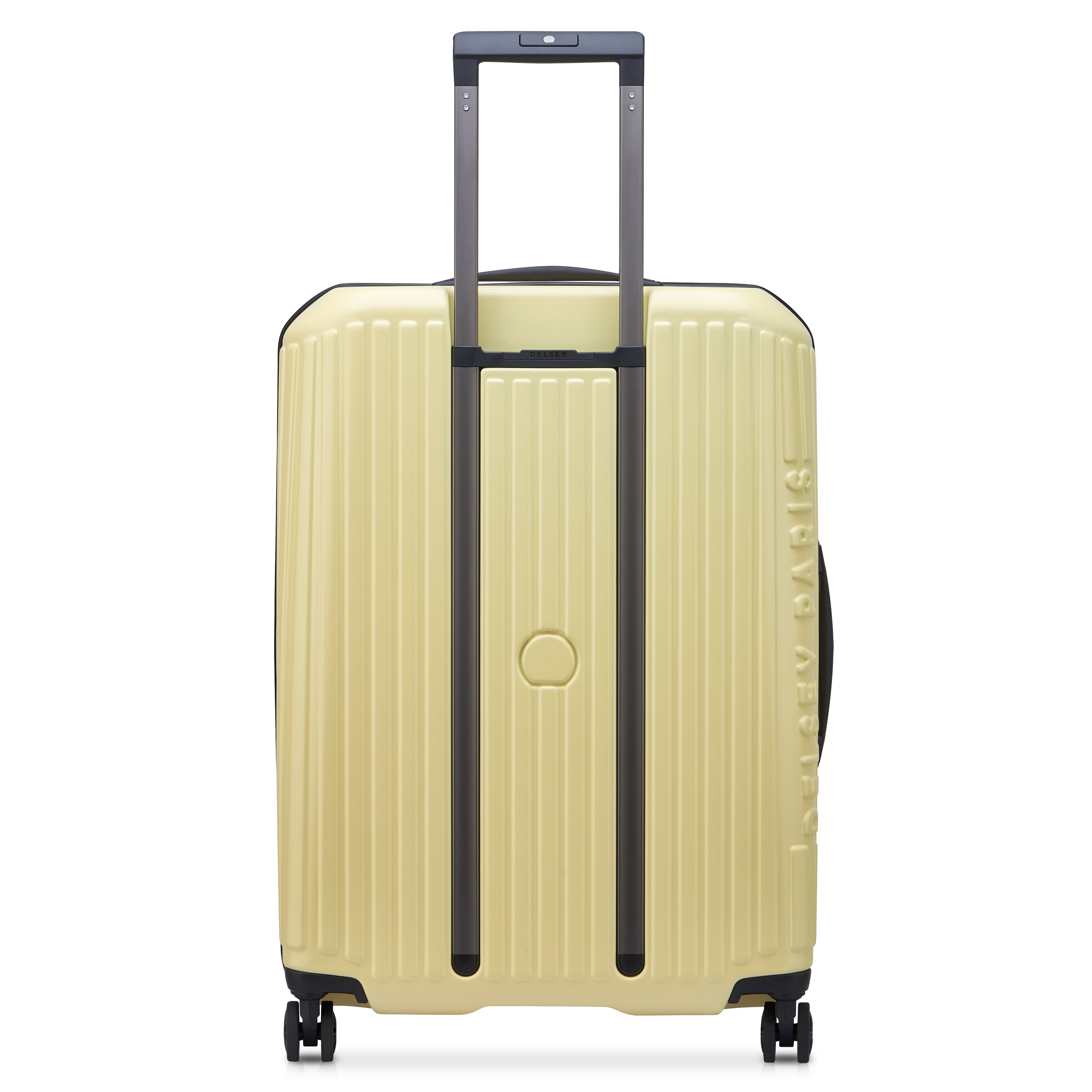 Rigid hold suitcase DELSEY PARIS Yellow