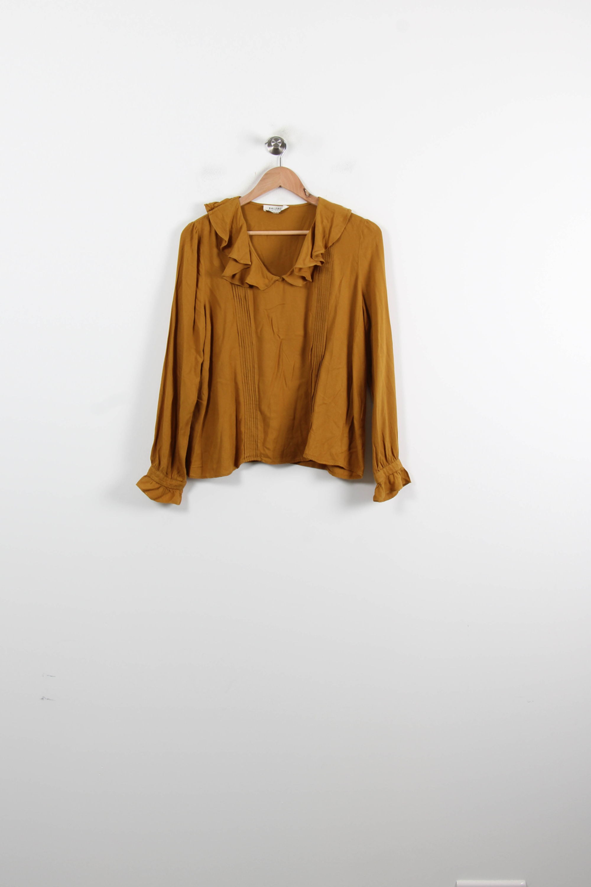 Blouse BALZAC PARIS - Seconde Main Yellow
