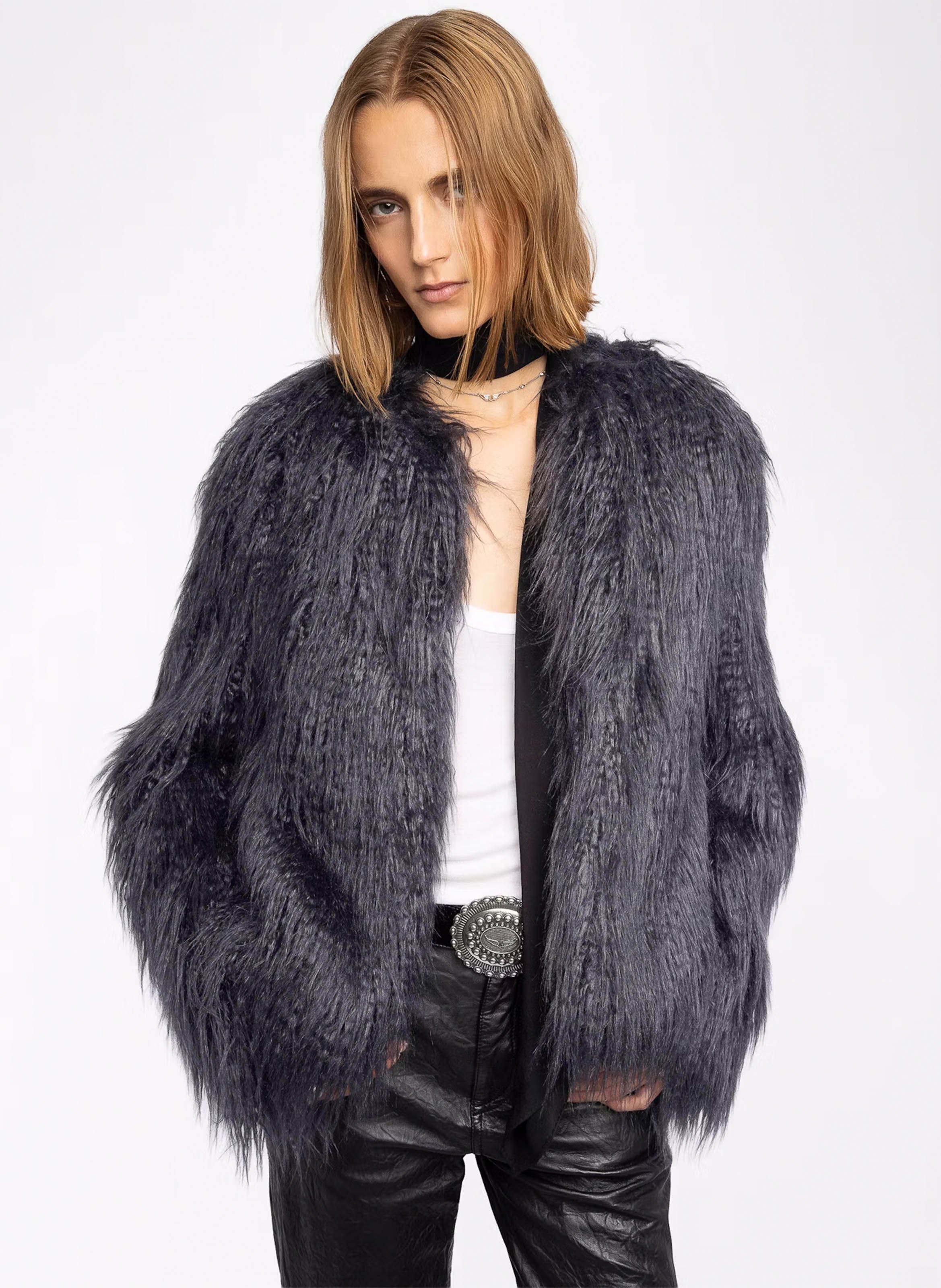 Cappotto scollo tondo ZADIG&VOLTAIRE