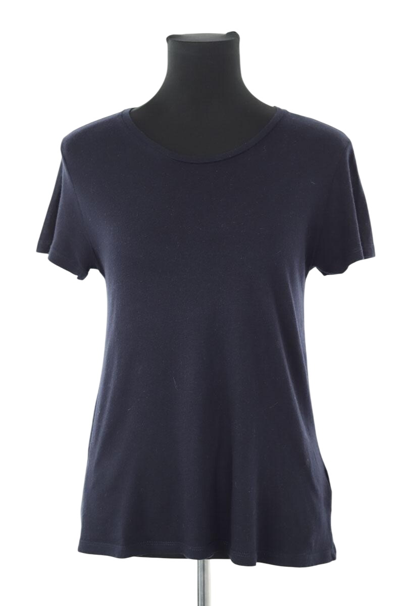 T-shirt MAJESTIC FILATURES - SECONDE MAIN Black