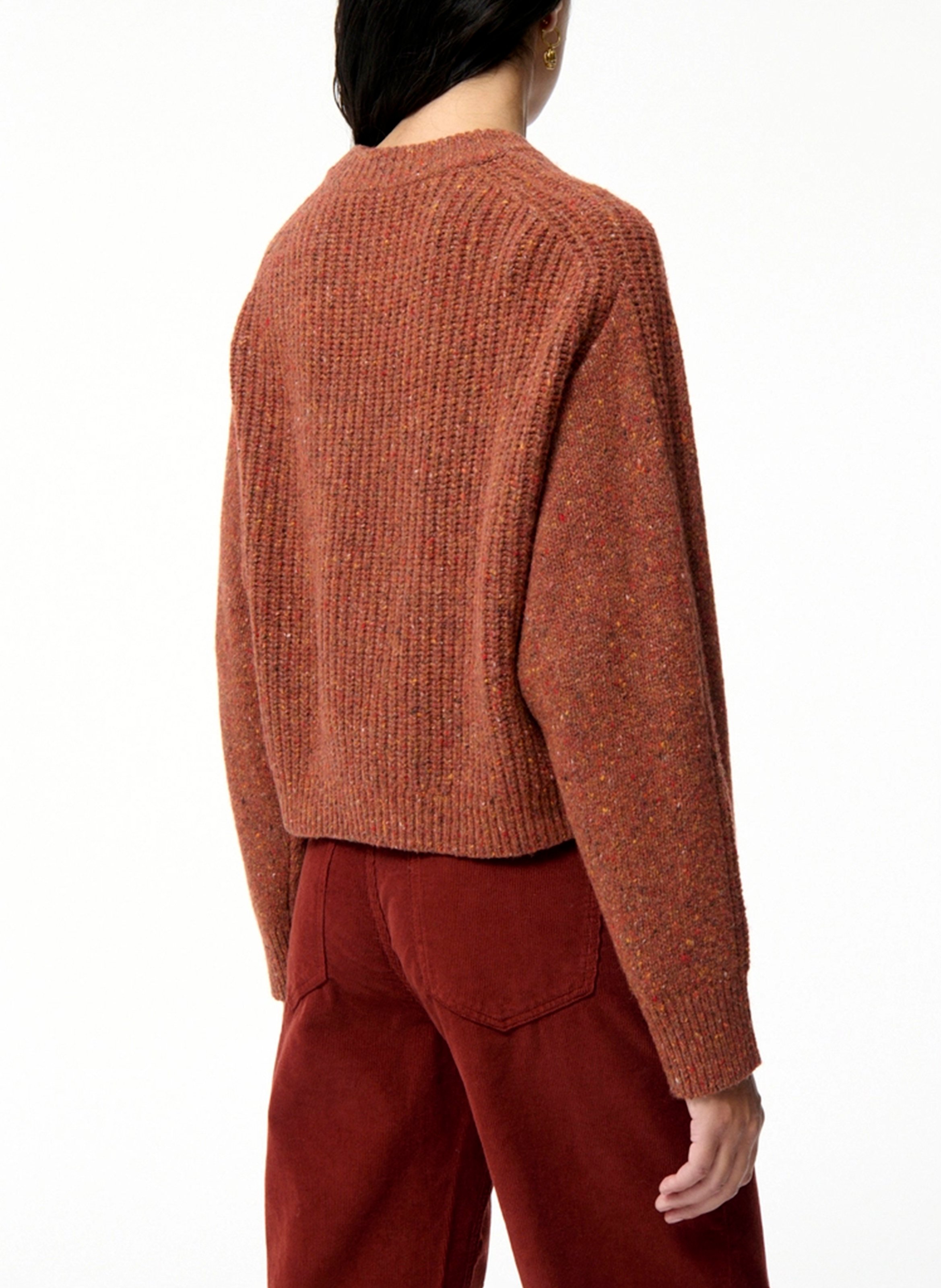 Alpaca wool sweater VANESSA BRUNO Red