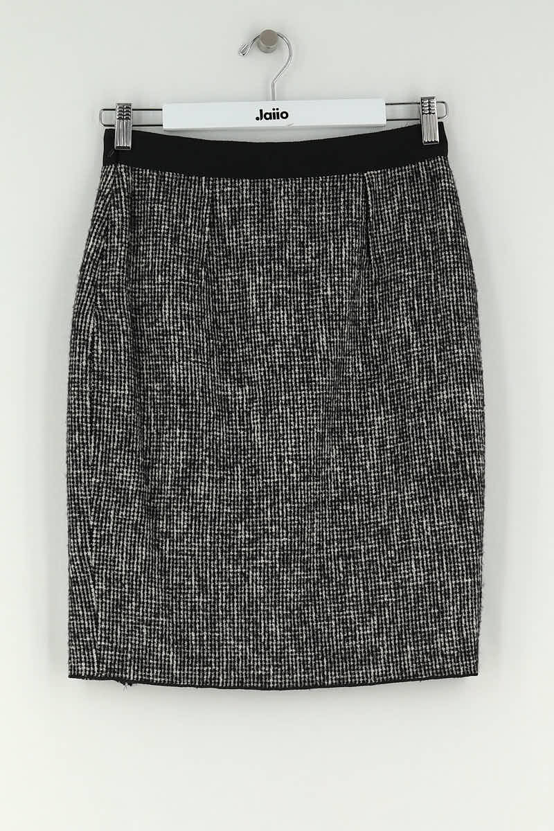 Mini skirt PAULE KA - Seconde main Black