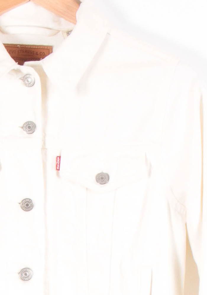 Denim jacket LEVI'S - Seconde main White