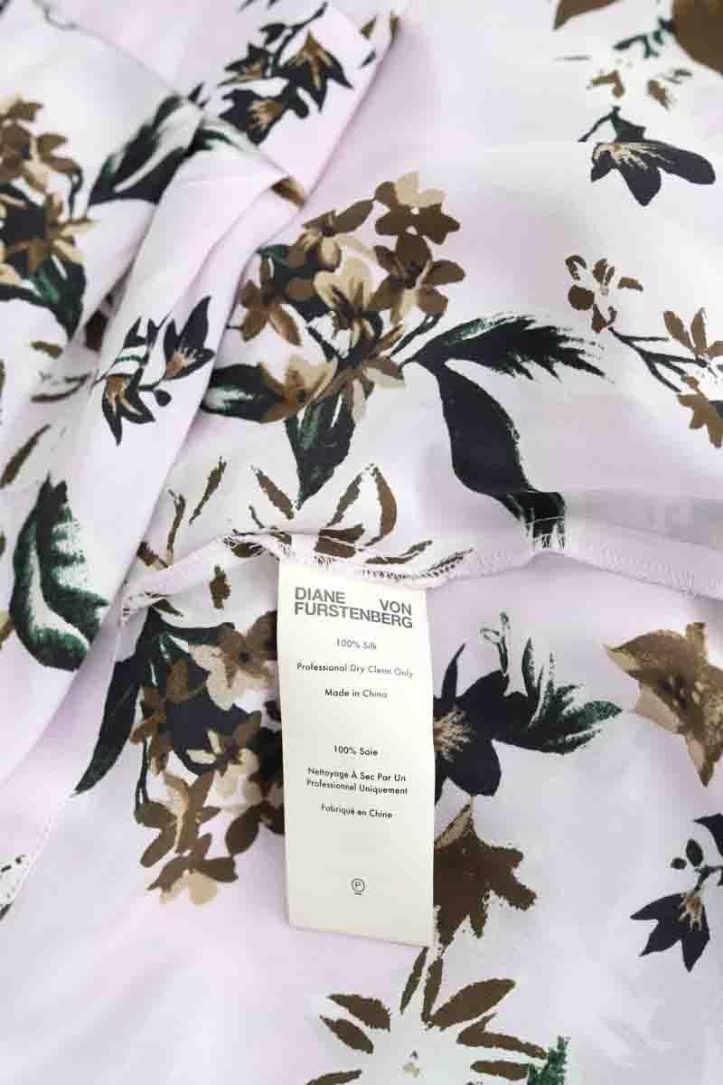 Dress DIANE VON FURSTENBERG - Seconde Main Purple