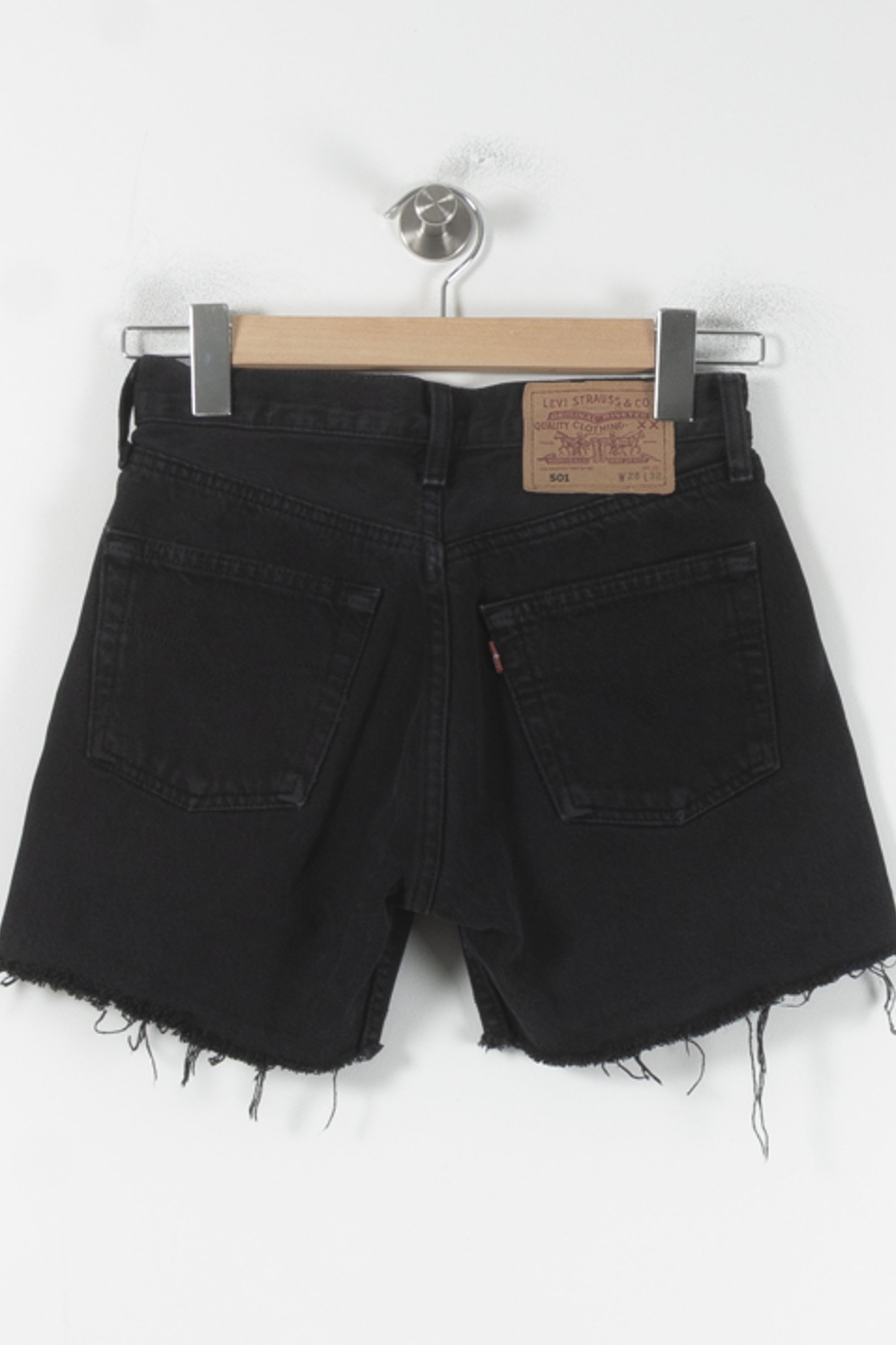Shorts LEVI'S - Seconde main Black