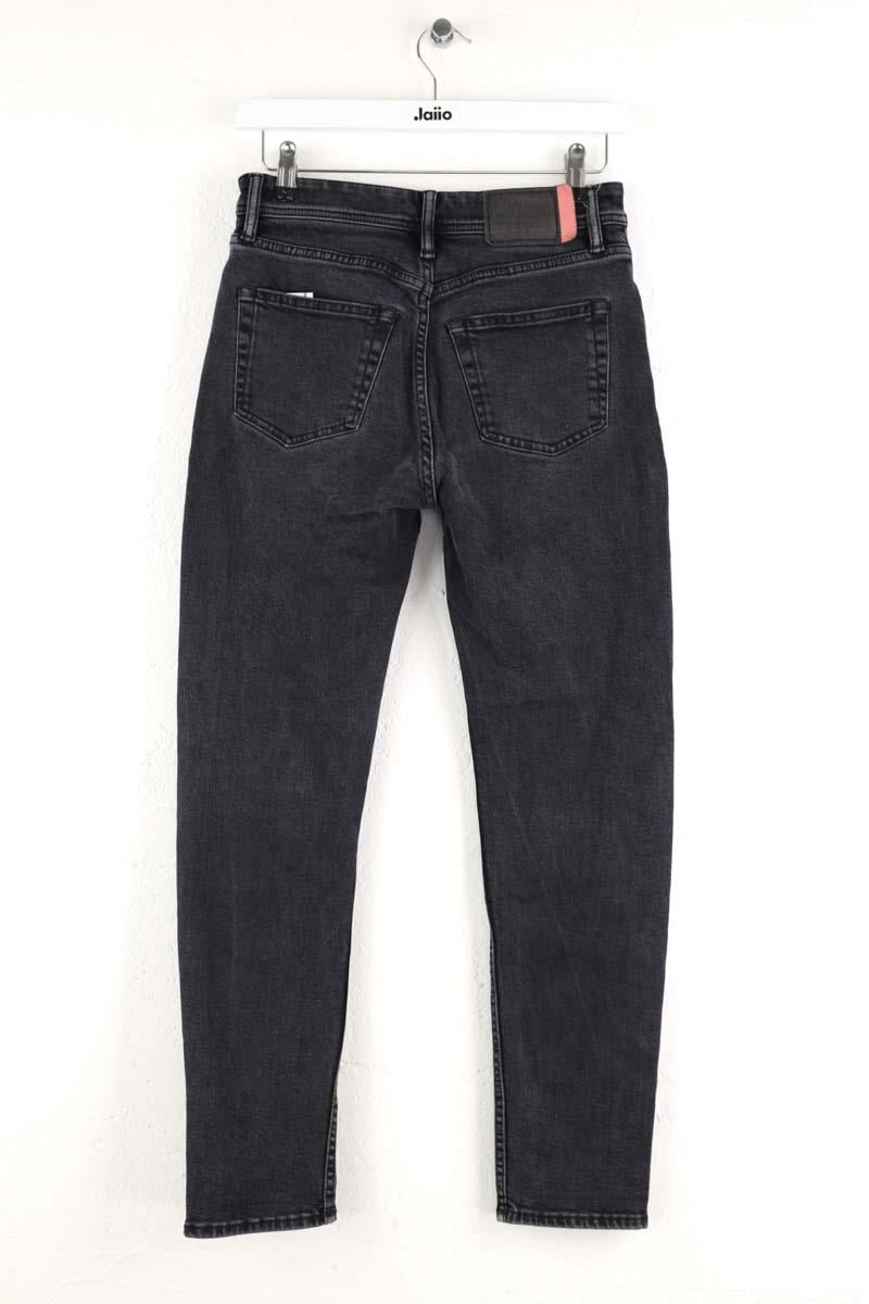 - Straight-leg jeans
- 5 pockets
- Straight cut
- Faded effect ACNE STUDIOS - Seconde Main Black