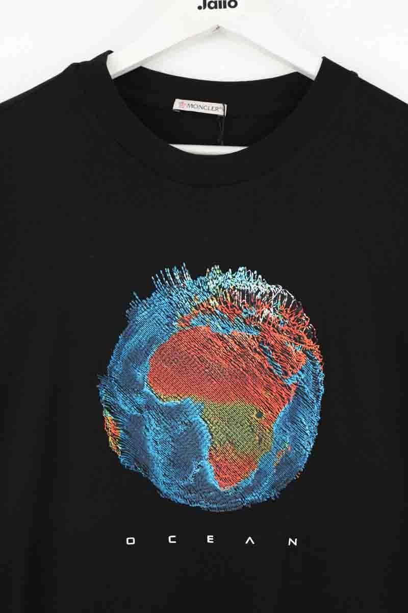 T-shirt MONCLER - Seconde Main Black