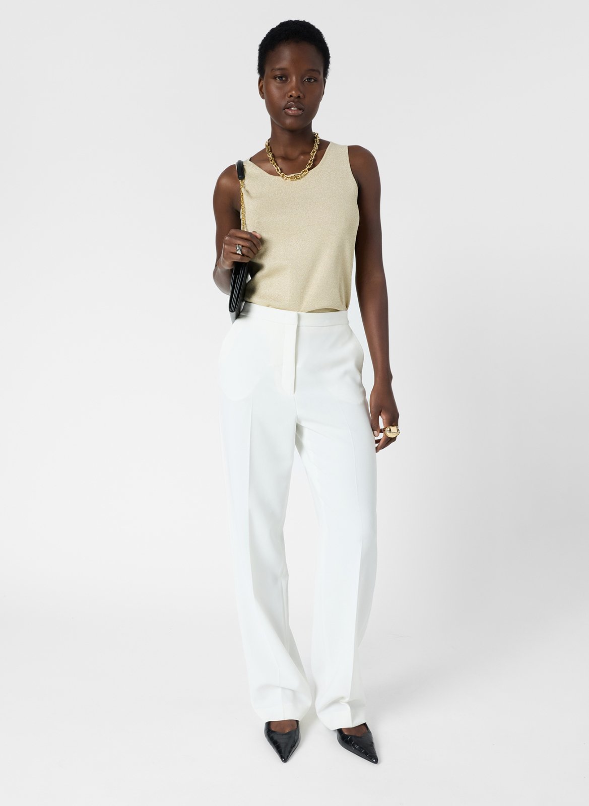 Bundfaltenhose GERARD DAREL Beige