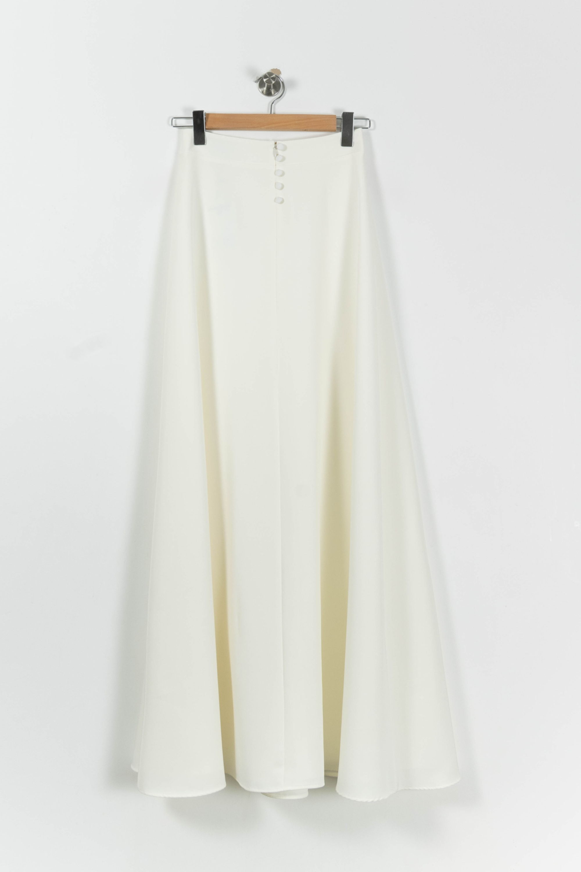 Long skirt MAISON LEMOINE - Seconde main White