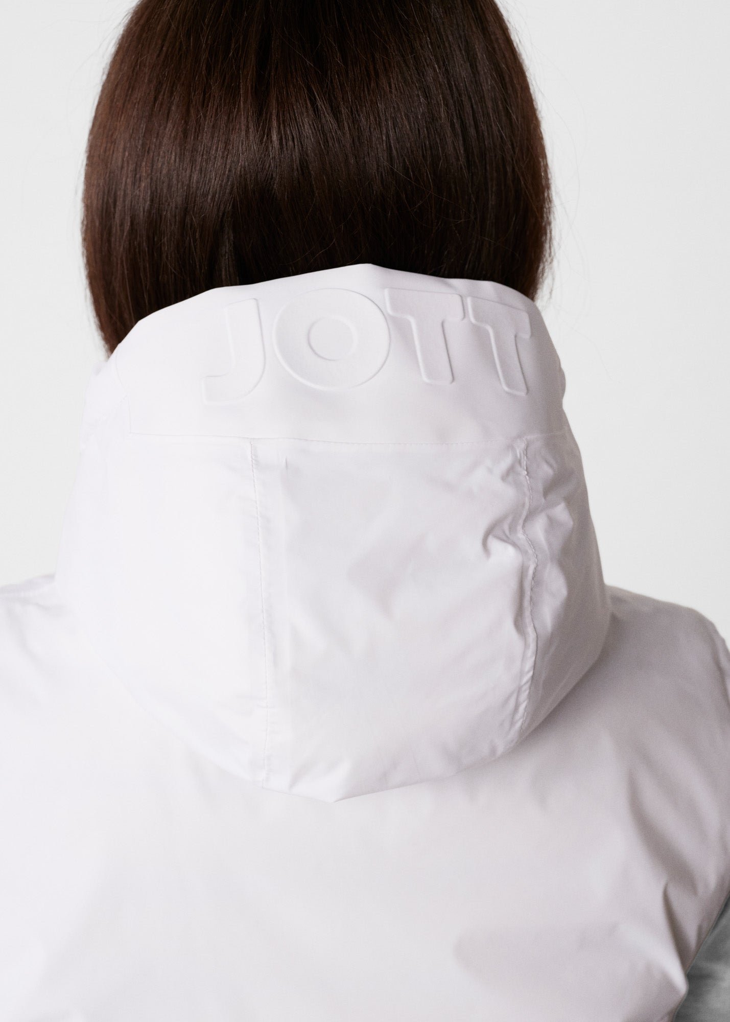 Doudoune sans manches réversible laren JOTT Blanc