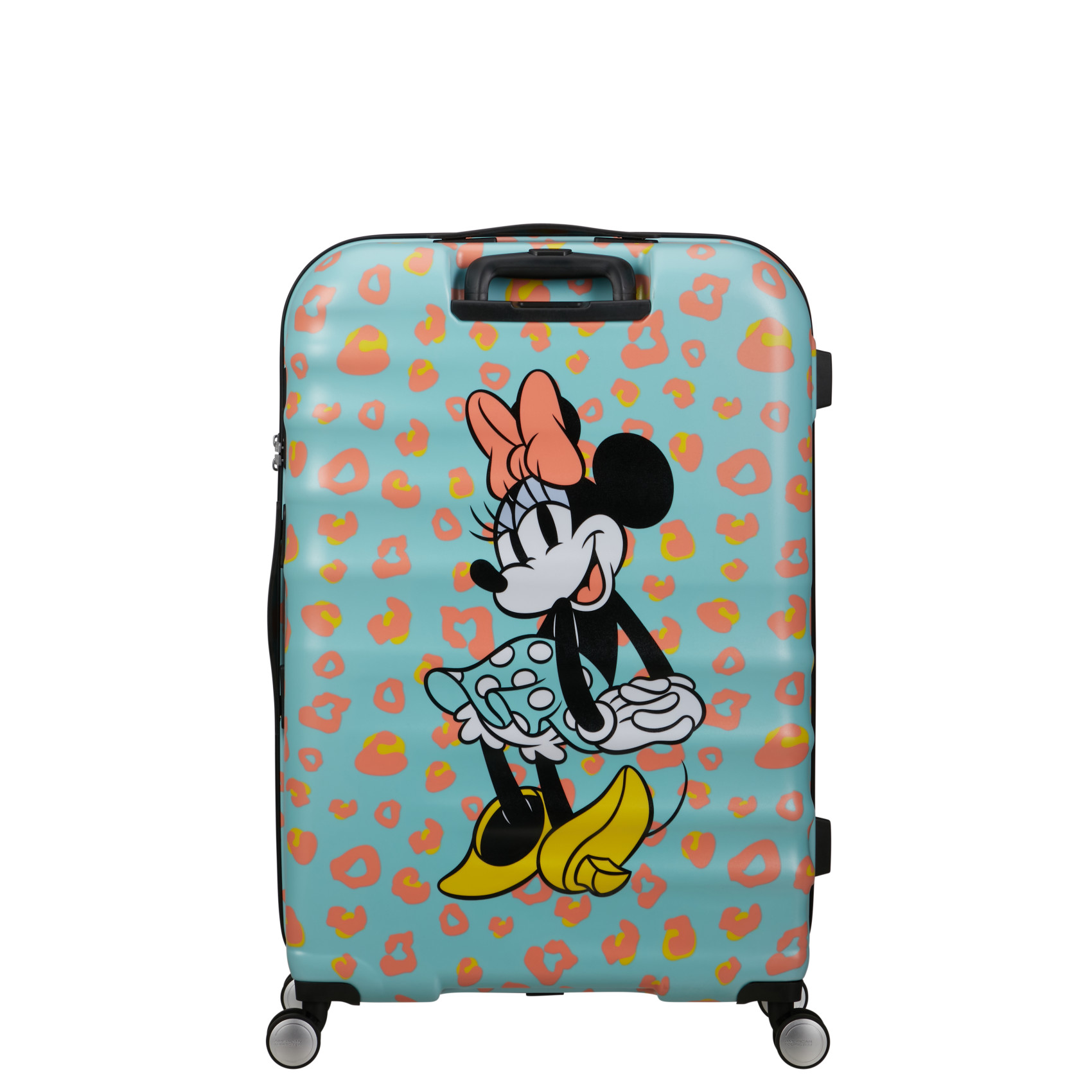 Wavebreaker Disney 4-wheel suitcase size L AMERICAN TOURISTER Multicolored