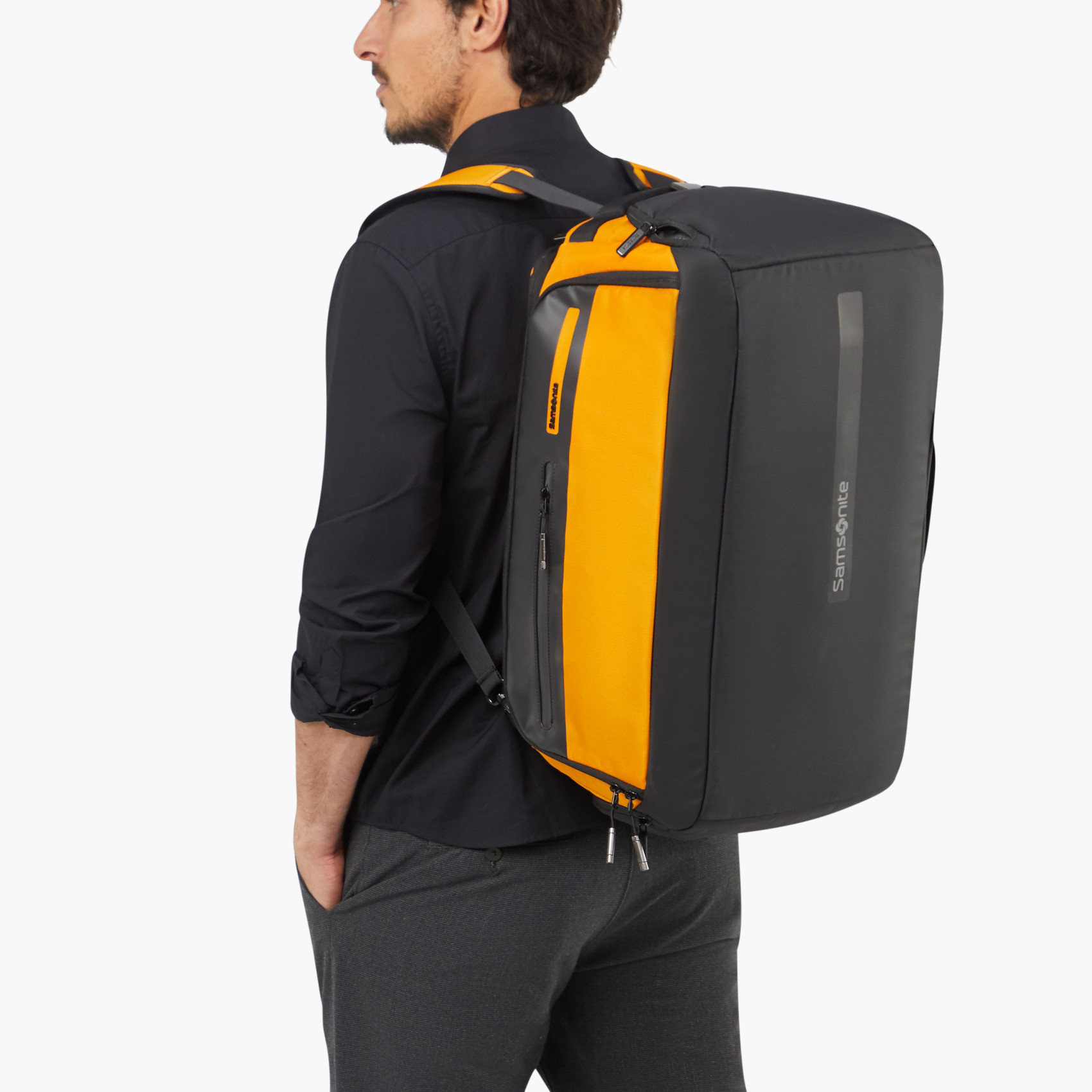 Biz2go sac de voyage taille s SAMSONITE Jaune