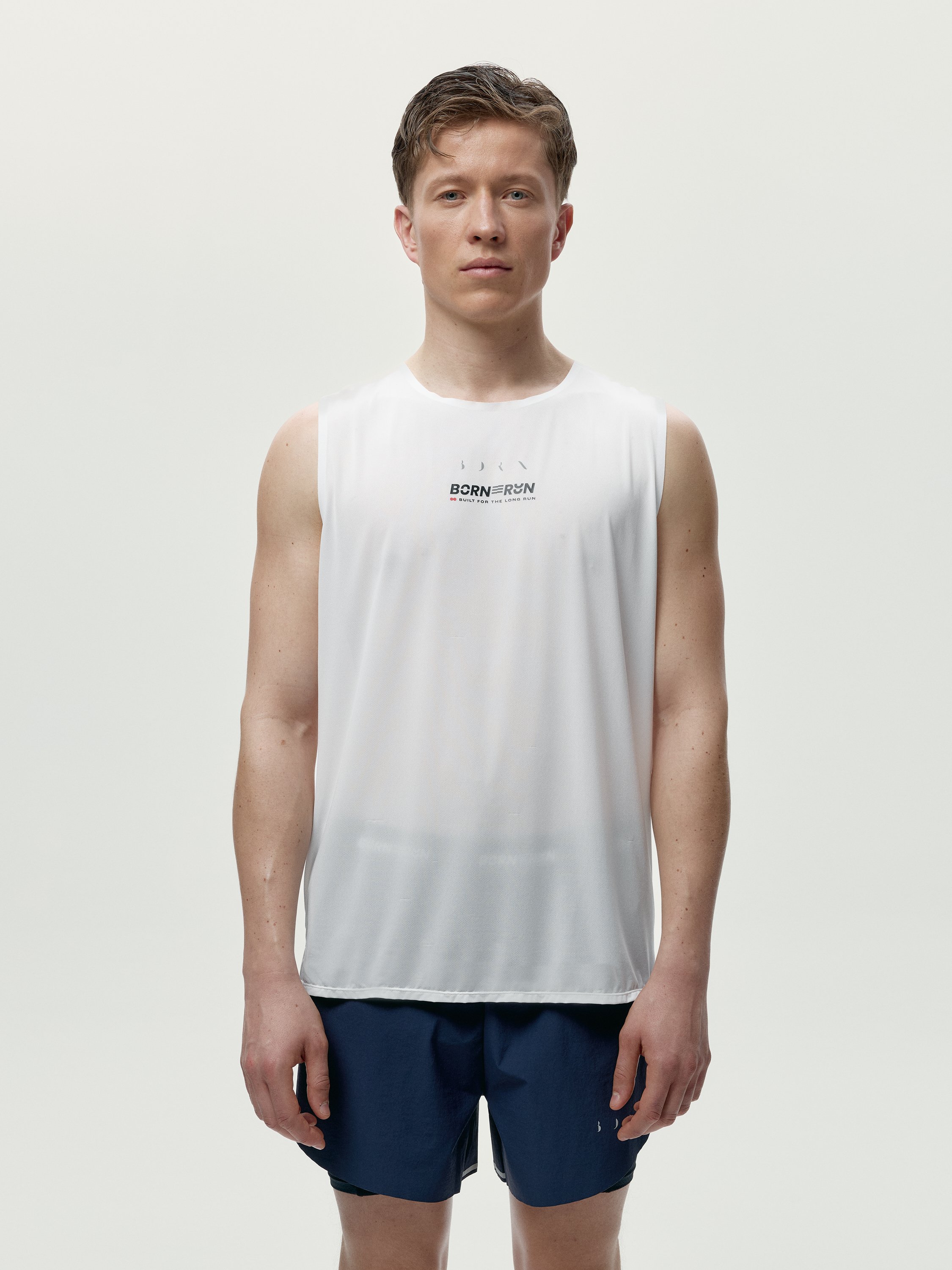 Men's running t-shirt ryder run performance BORN