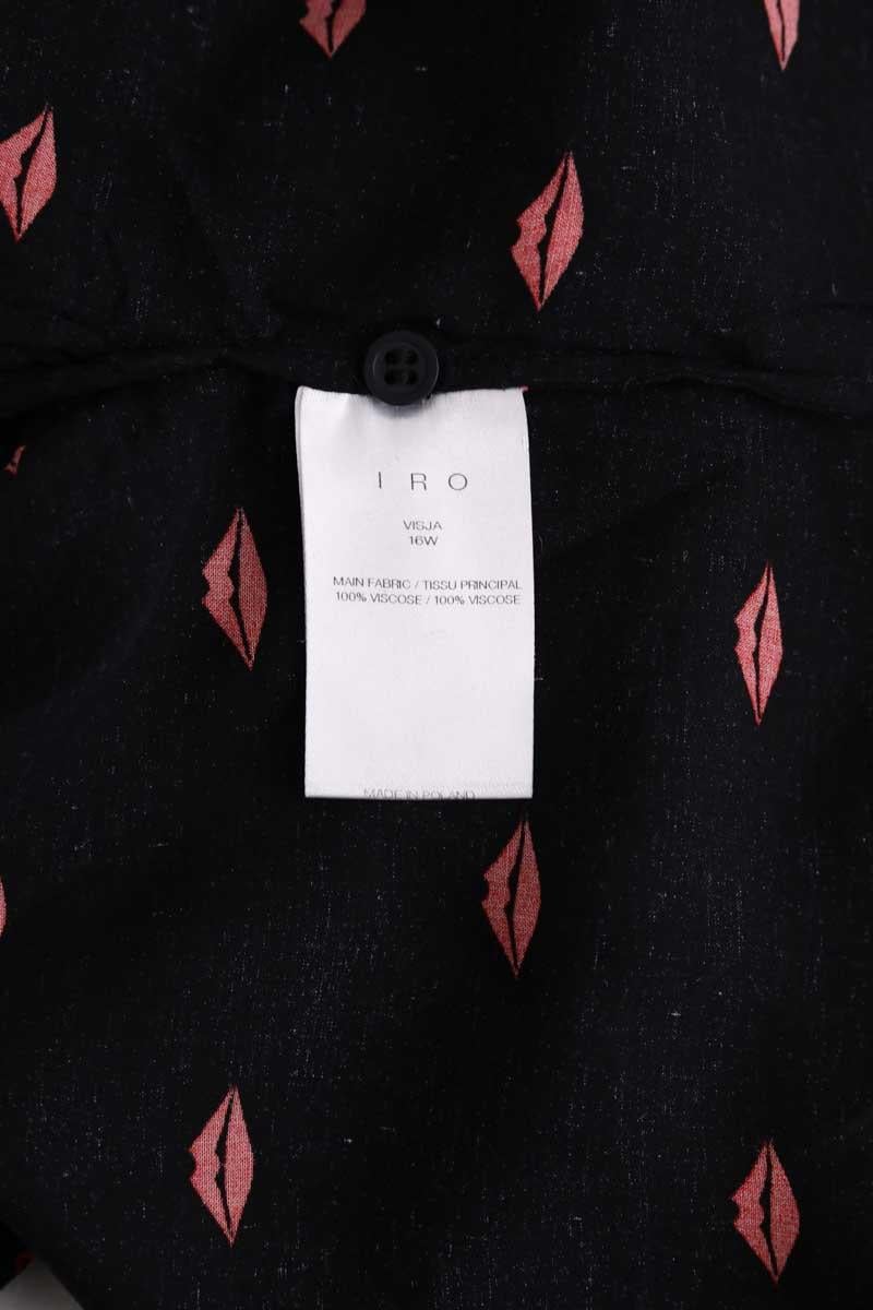 Blouse IRO - Seconde Main Noir