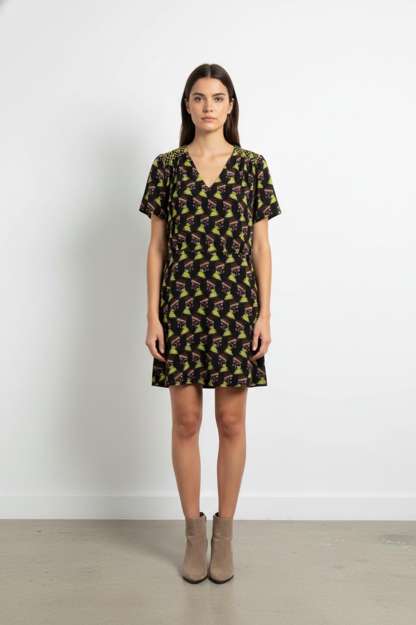 Robe courte & midi BIMBA Y LOLA - Seconde main Multicolore