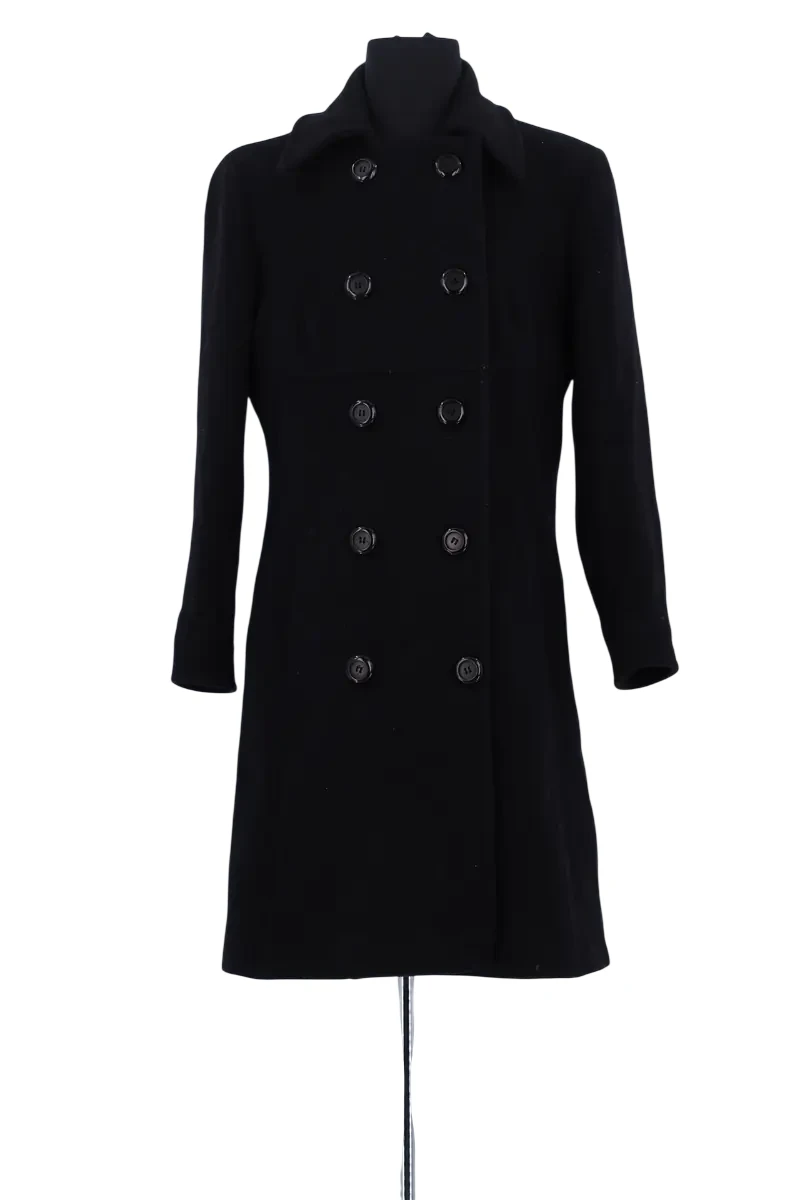 Coat TARA JARMON - Seconde Main Black