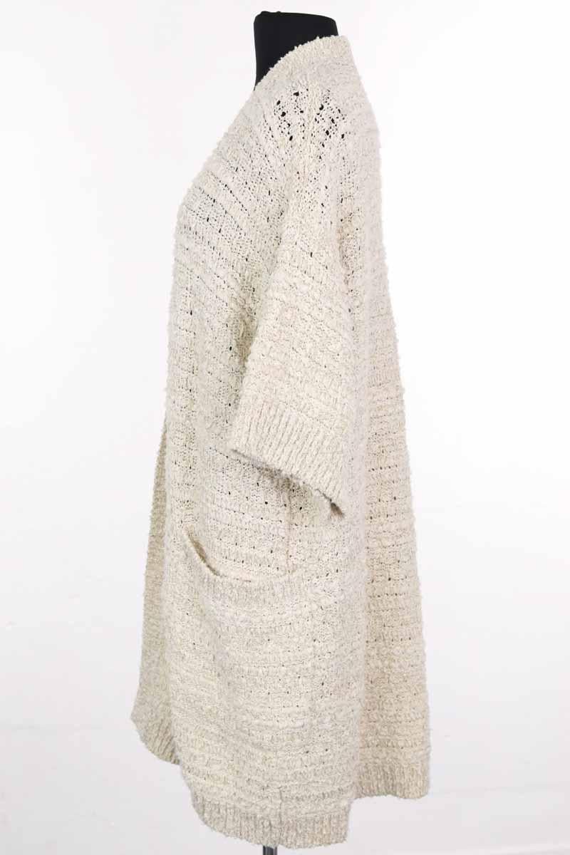 Cardigan MAX MARA - Seconde Main Beige