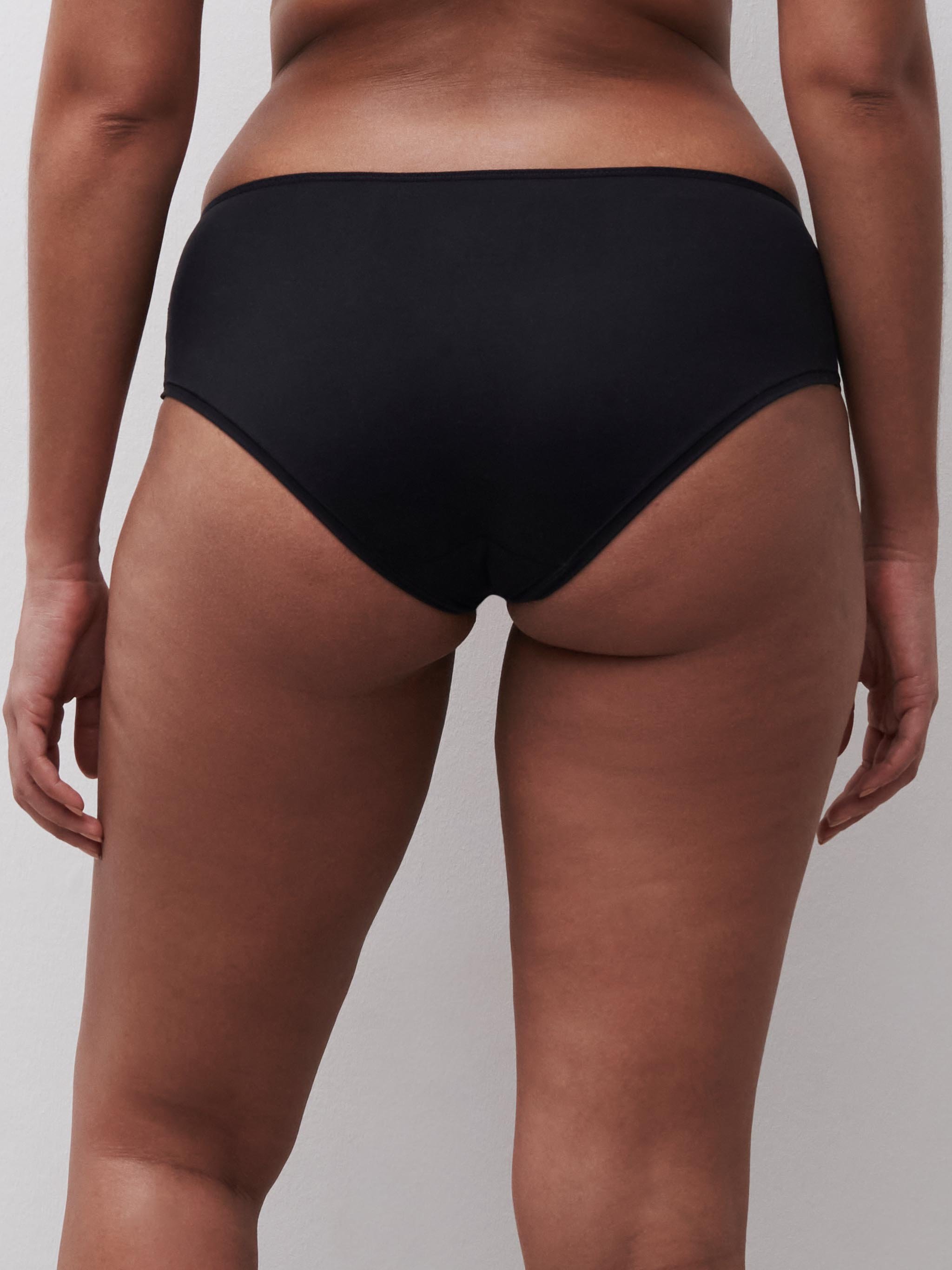Lace boy shorts | Black CHANTELLE Women