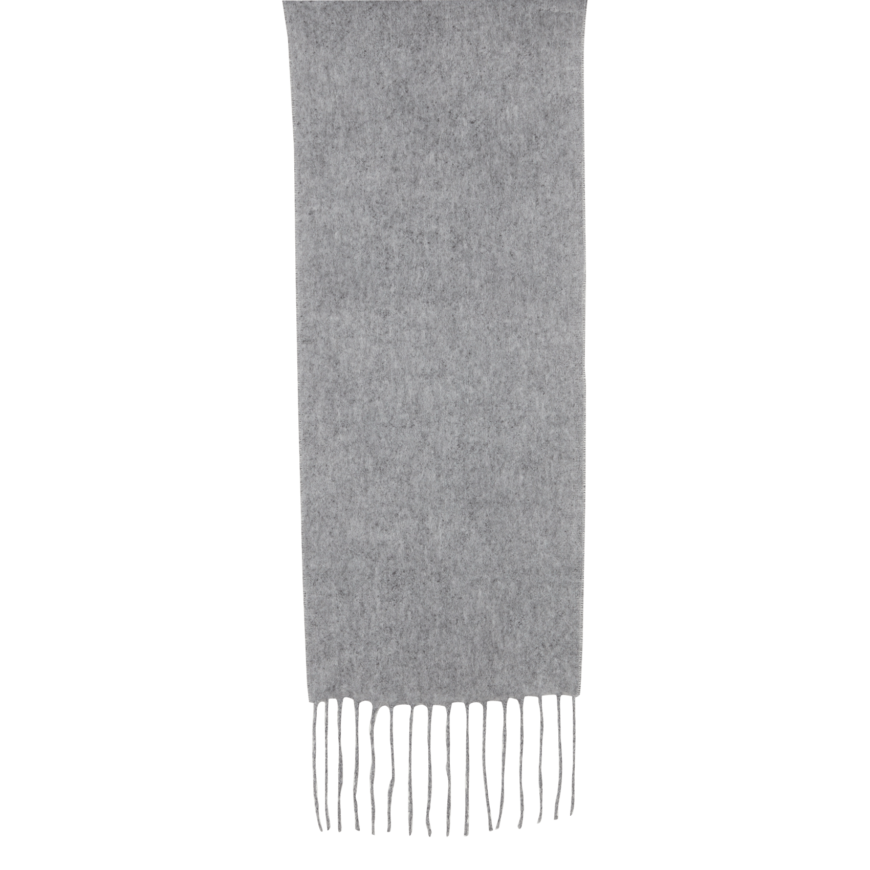 Fringed scarf LA FEE MARABOUTEE Grey