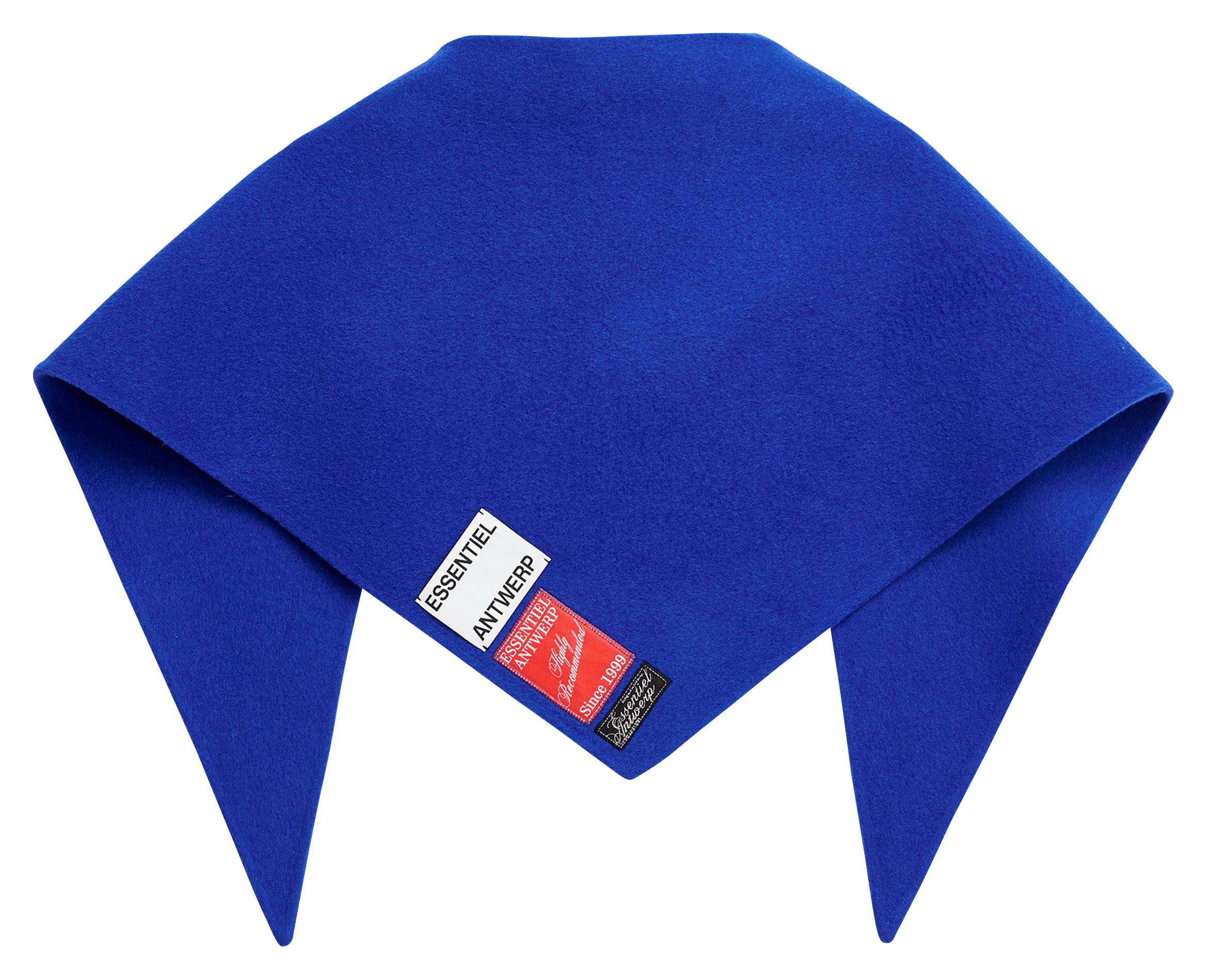 Schal aus Wollmix ESSENTIEL ANTWERP Blau