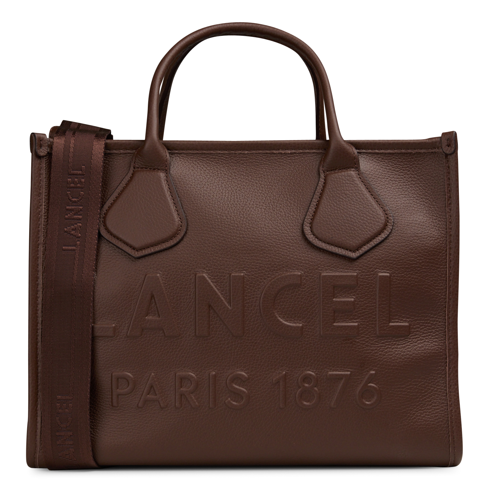 Cabas en cuir LANCEL