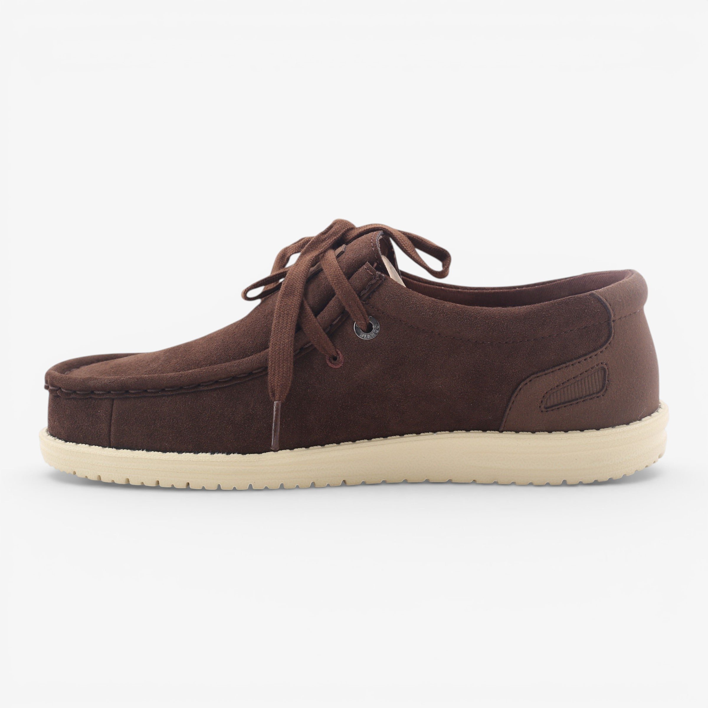 Saint Jean brownie suede boat shoes sbplay SERGE BLANCO Brown