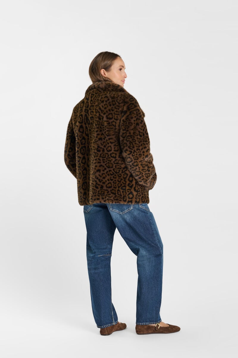 Manel jacket LE TEMPS DES CERISES Brown