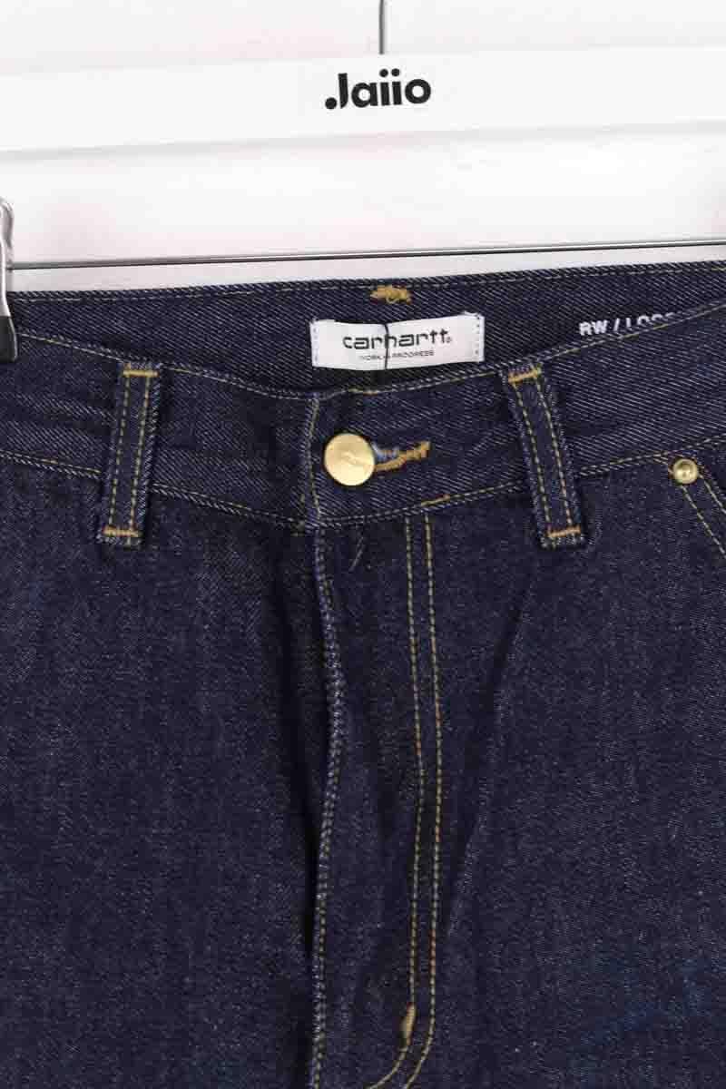 Wide-leg jeans CARHARTT - SECONDE MAIN Blue