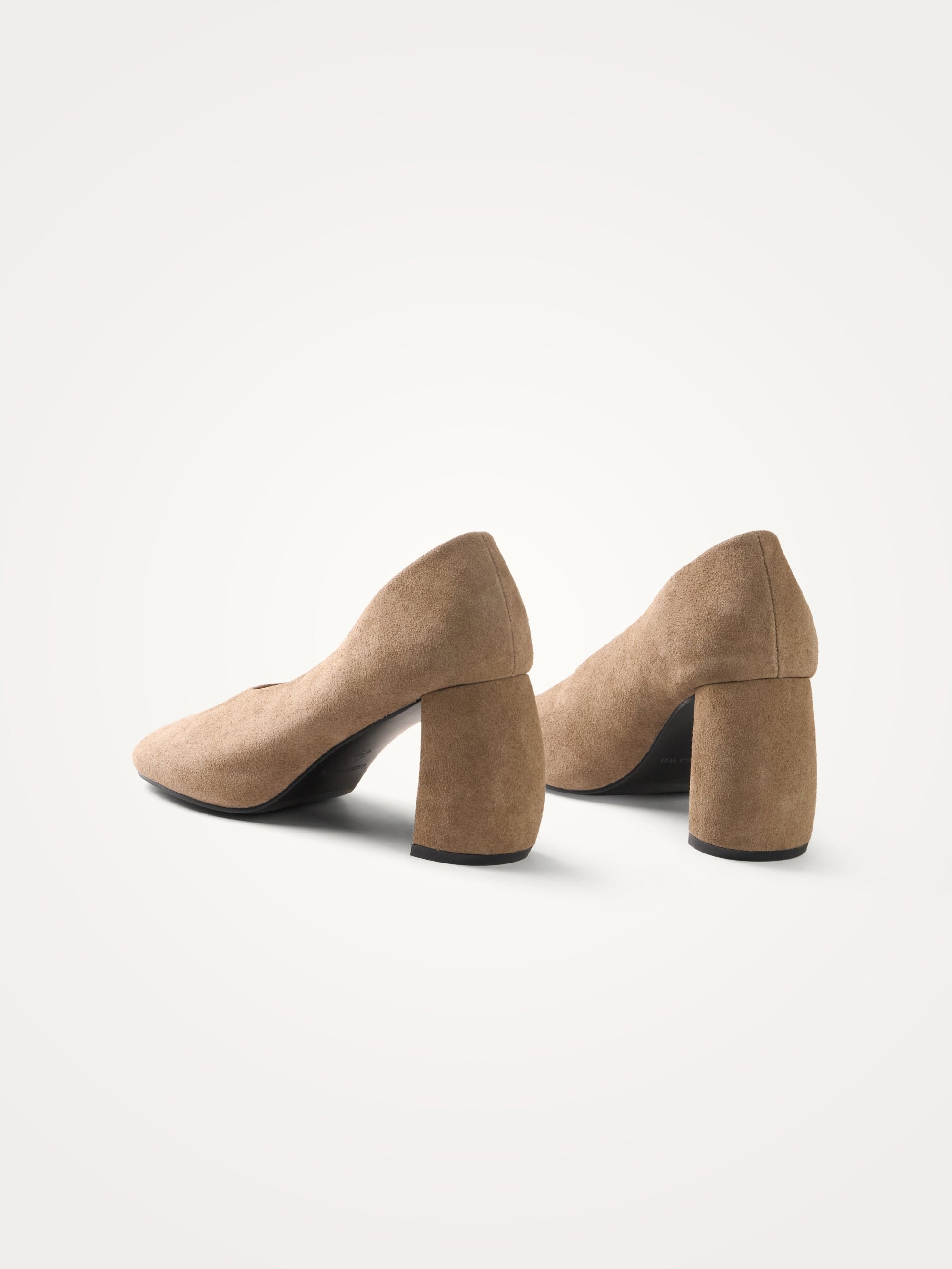 Half Moon Heel Pumps | Beige VANESSA WU Women