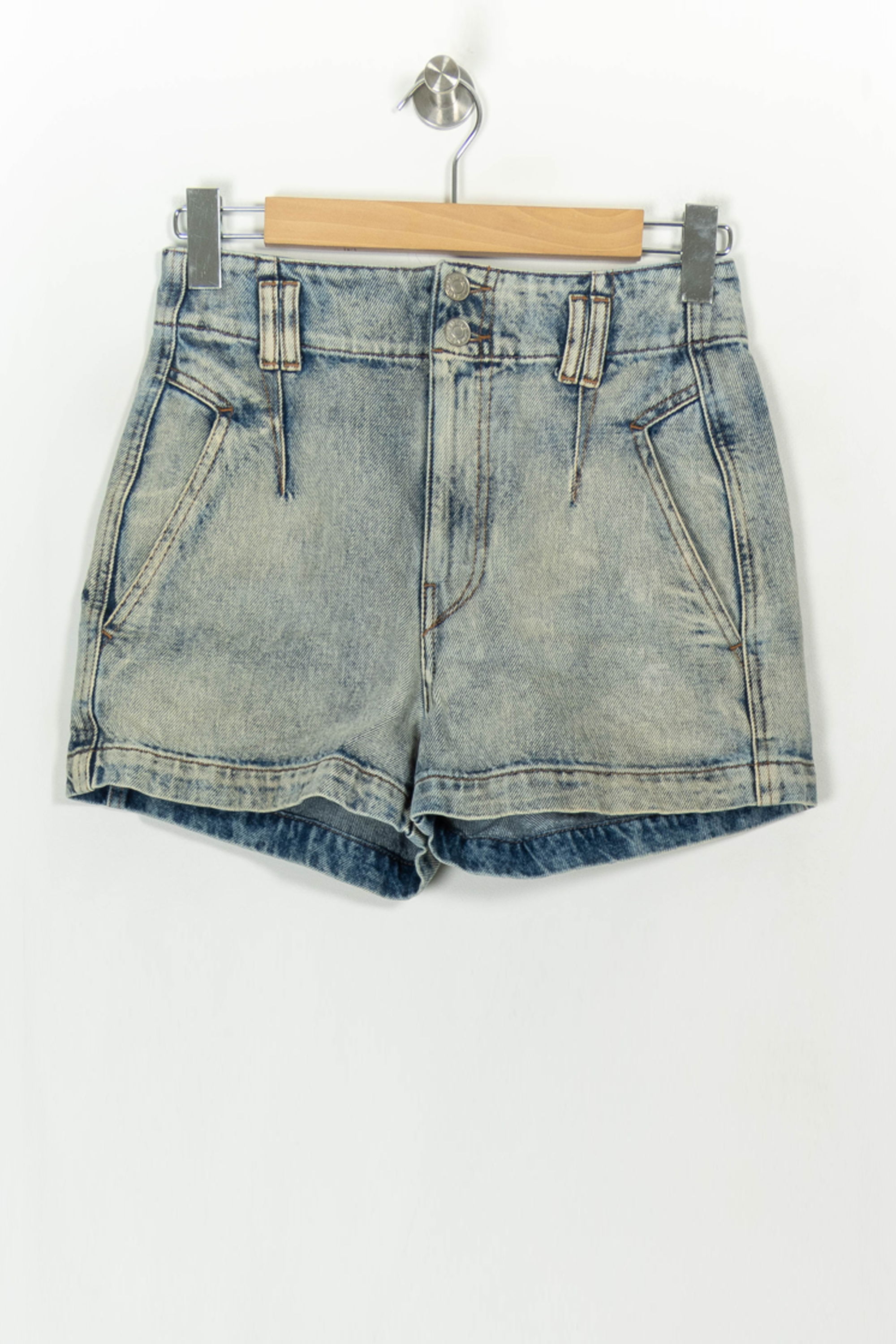 Shorts ISABEL MARANT ÉTOILE - SECONDE MAIN Blue