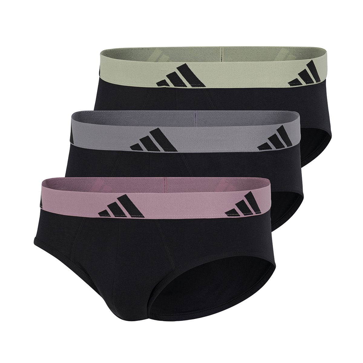 Pack of 3 briefs ADIDAS UNDERWEAR