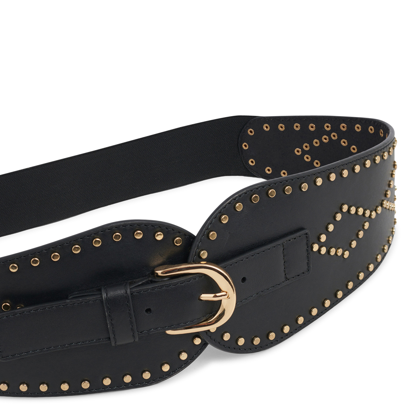 Ledergürtel GERARD DAREL Schwarz