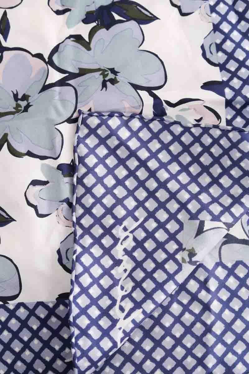Square MAX MARA - Seconde Main Blue