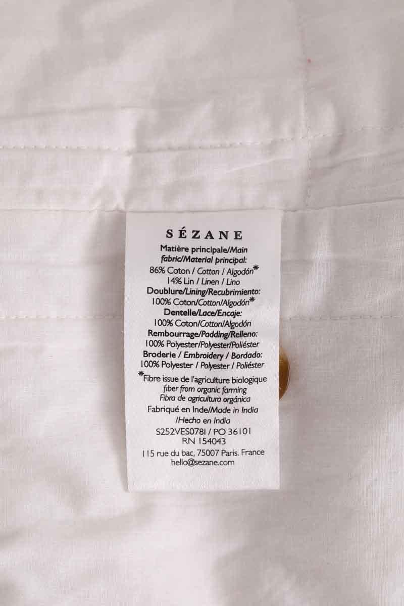 Veste SEZANE - Seconde main Multicolore