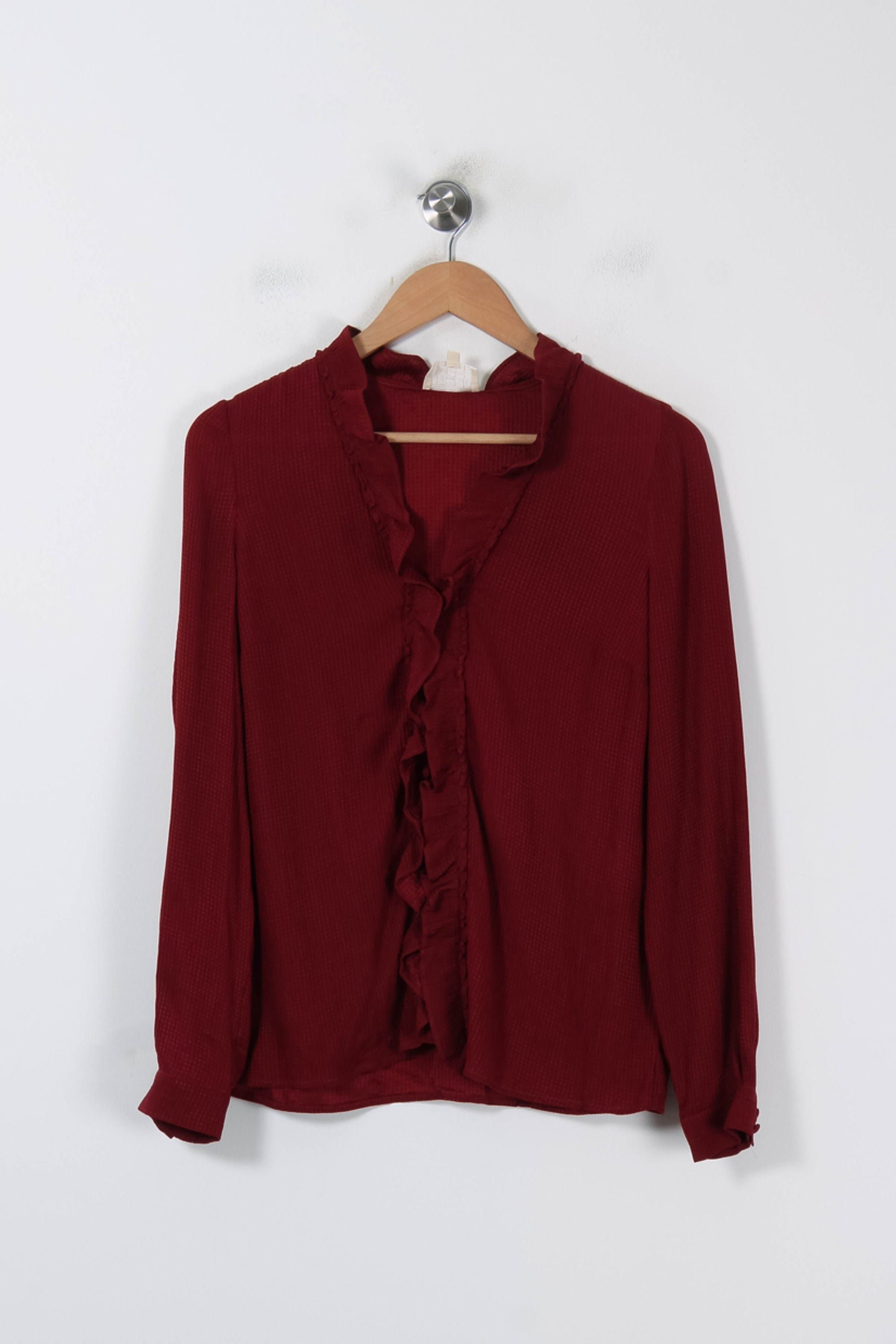 Blouse SEZANE - Seconde main Rouge