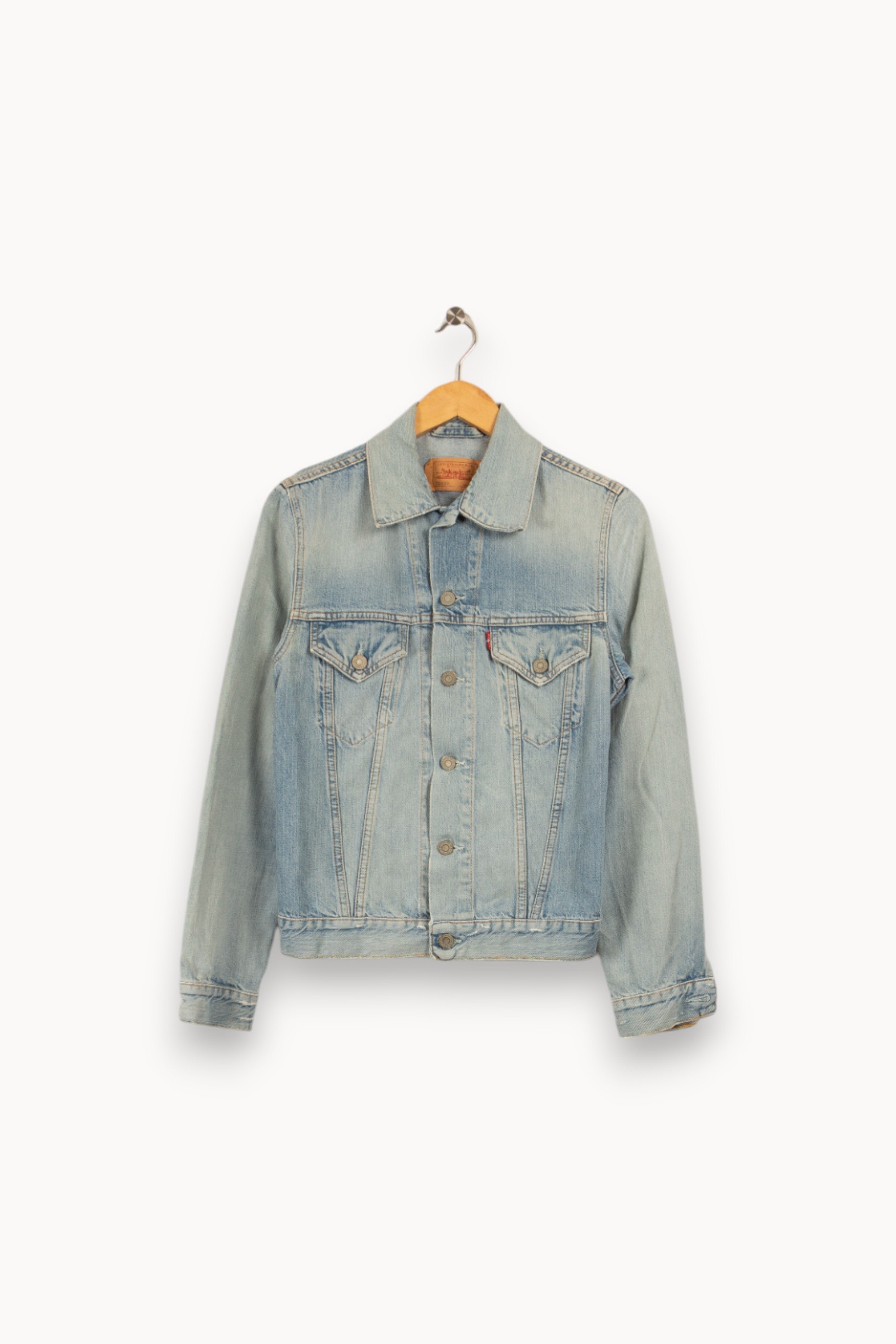 Denim jacket LEVI'S - Seconde main Blue