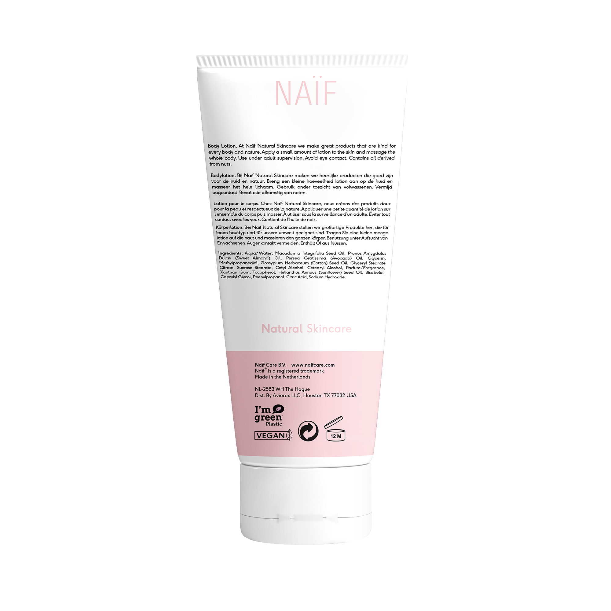 Softening Body Lotion No color