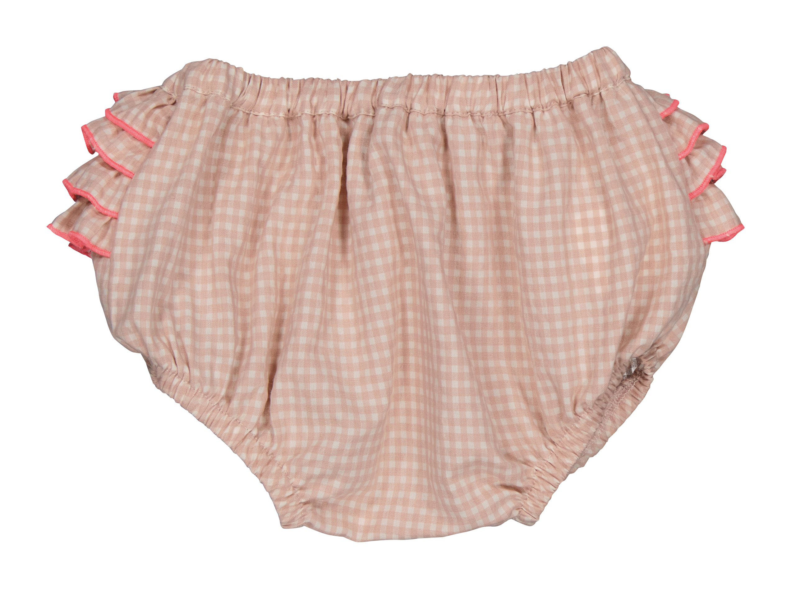 Bloomer vichy en coton mélangé  PETITE LUCETTE