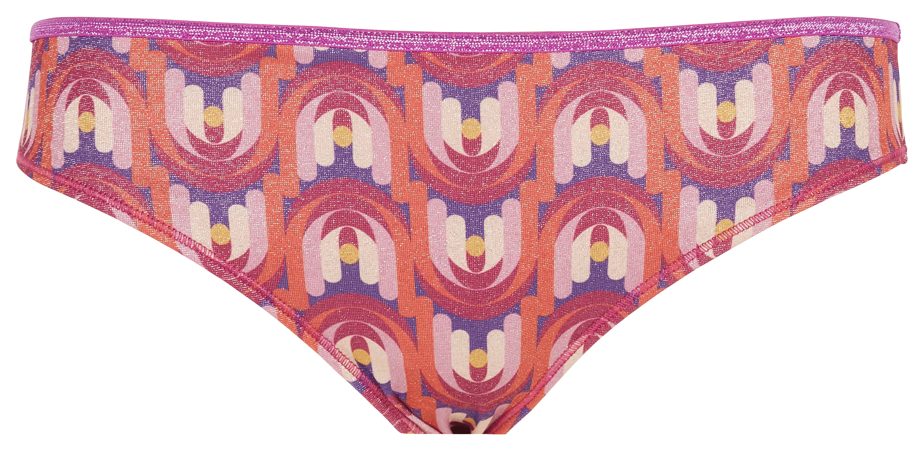 Printed tanga LA NOUVELLE Multicolored