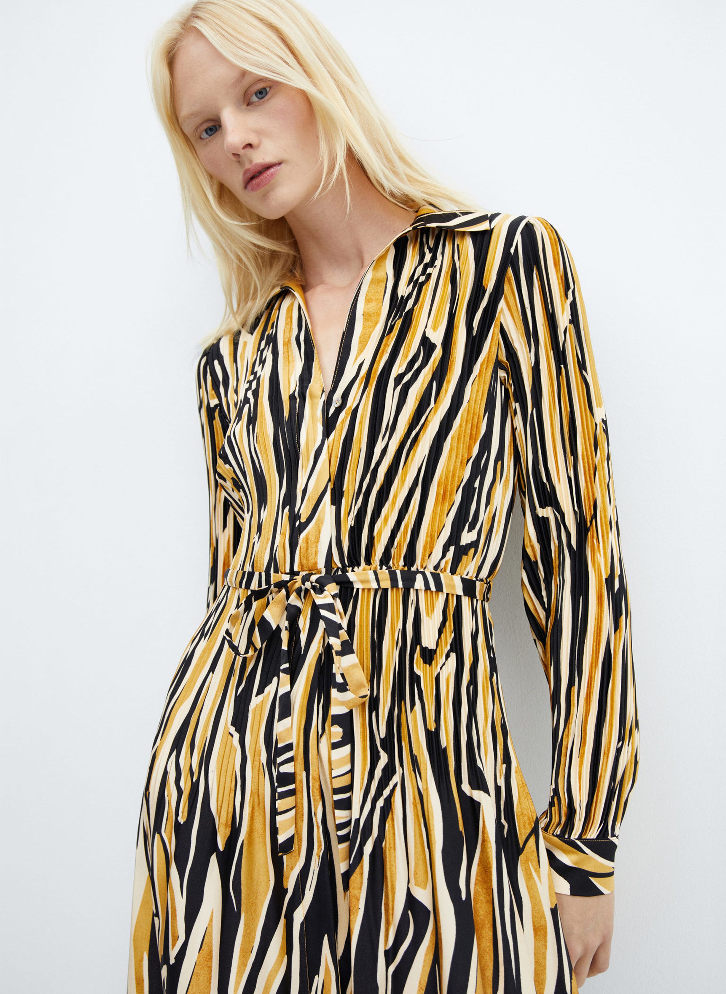 Mango discount robe fluide